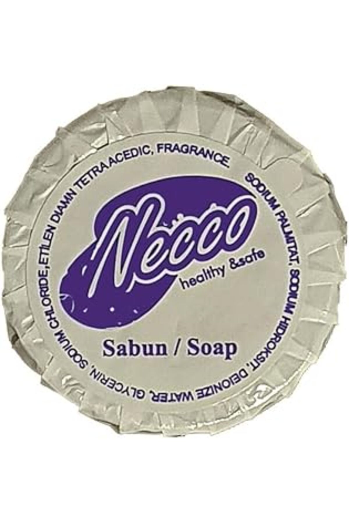 Mu Art Ahşap Necco Otel Sabunu 15 Gr. 100 Adet