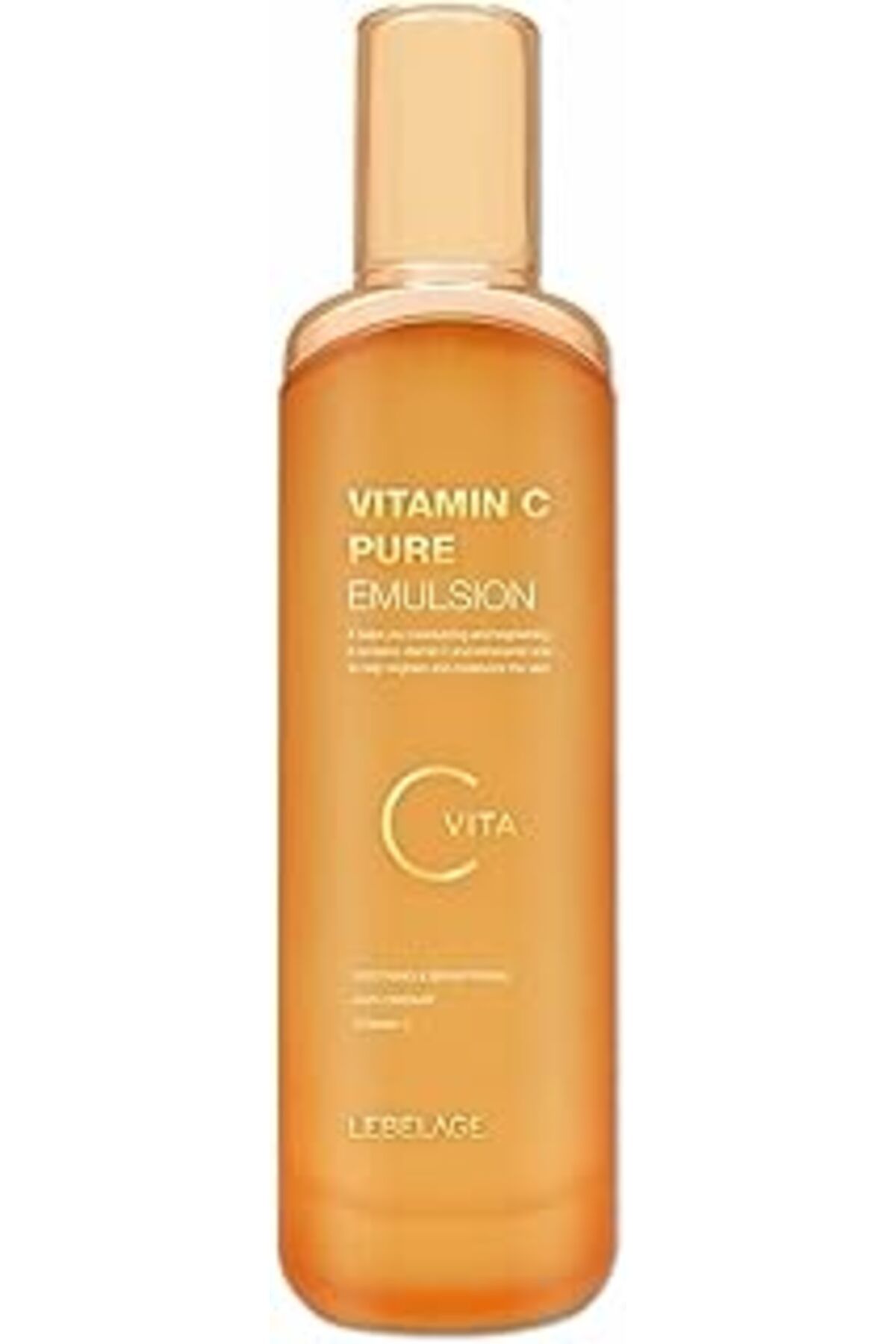 Mu Art Ahşap Lebelage Nemlendirici Aydınlatıcı Ve Antioksidan Lekeli Ciltler Için C Vitamini Vıta C Emulsion