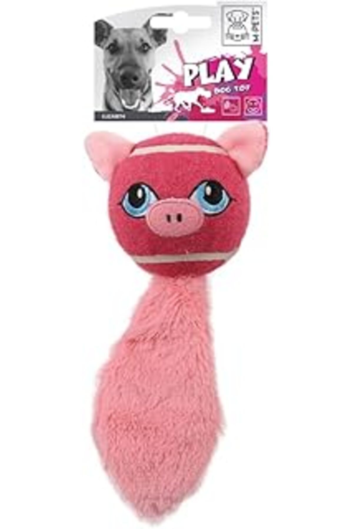 Mu Art Ahşap M-Pets Elizabeth Köpek Oyuncağı