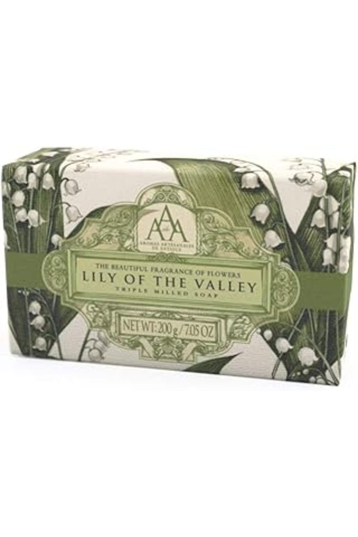 Mu Art Ahşap Aromas Artesanales De Antigua Sabun Lily Of The Valley 200 Gr