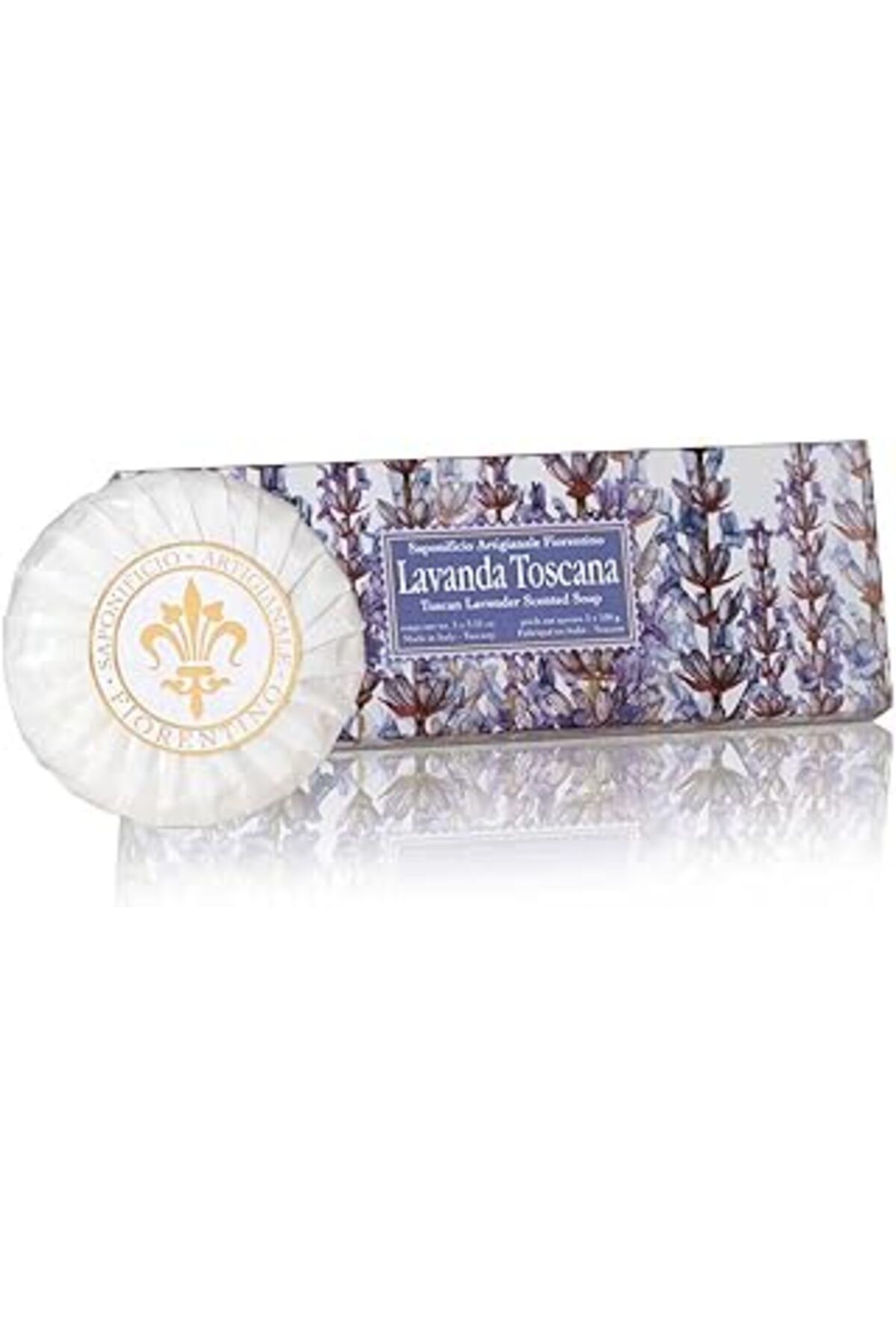 ASİTAN Saponificio Artigianale Fiorentino Sabun 3X100 Gr - Lavender