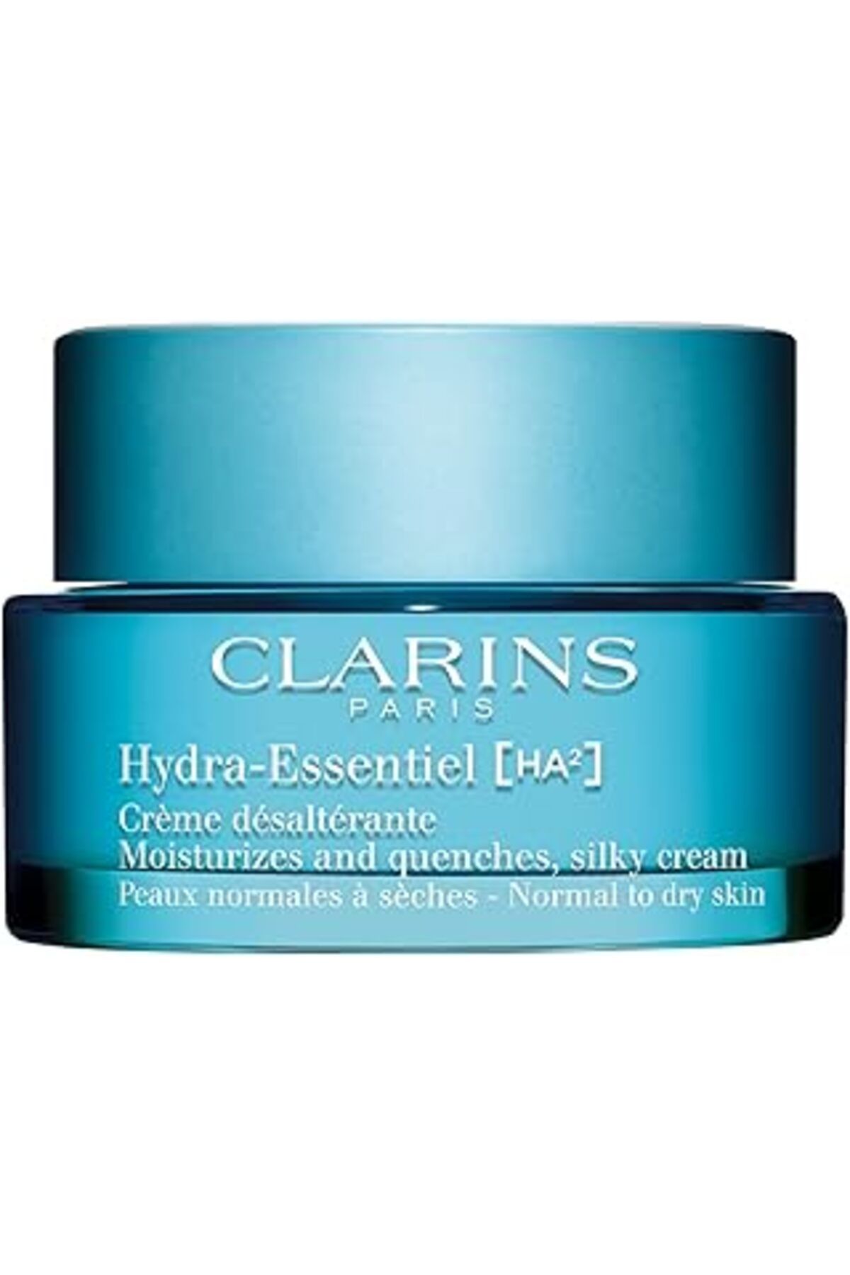 Mu Art Ahşap Clarins Hydra-Essentiel Silky Cream 50 Ml Normal/Kuru Cilt 1 Paket (1 X 1 Adet)