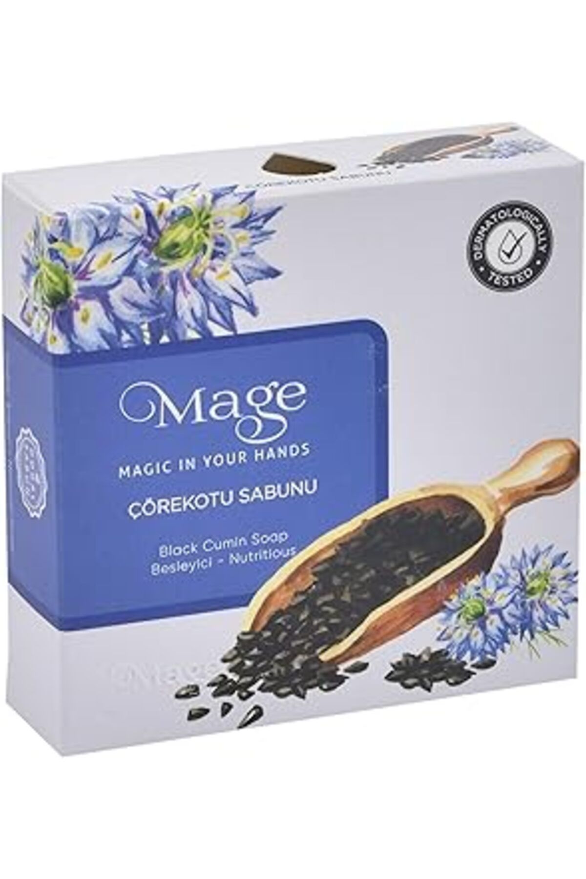 Mu Art Ahşap Çörekotu Sabunu
