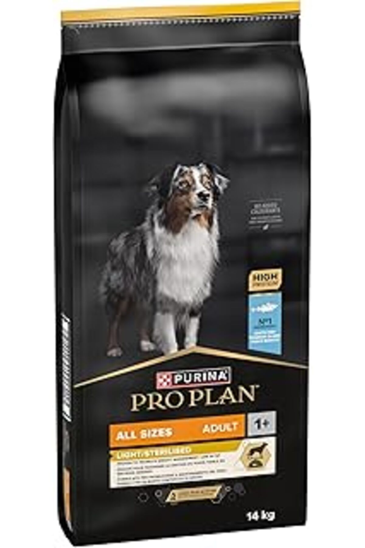 Mu Art Ahşap Pro Plan All Size Beyaz Balıklı Sterilised-Light Yetişkin Köpek Maması 14 Kg