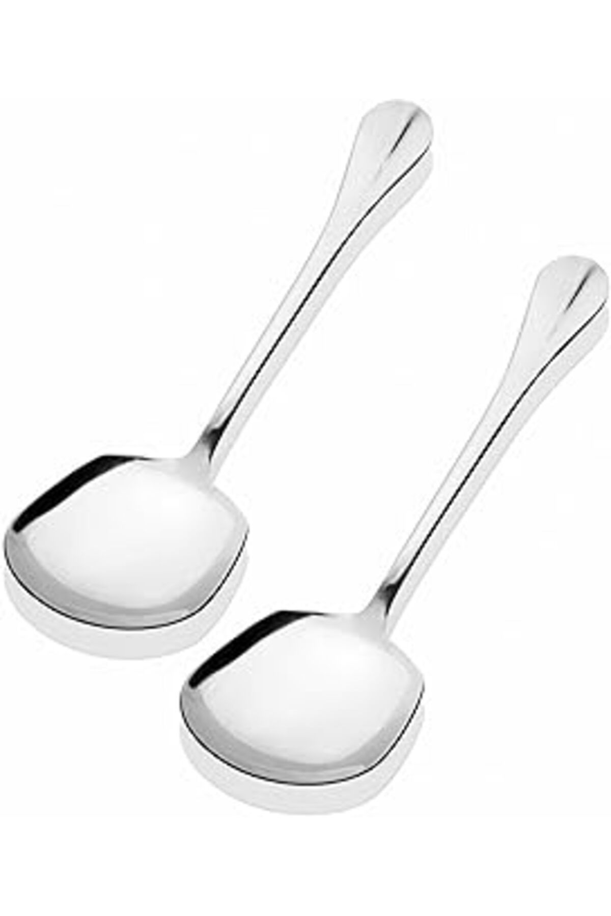 ASİTAN Aybaba Store 2 Adet Çelik Sofra Servis Kaşığı 21 Cm 86951236541258Aybaba