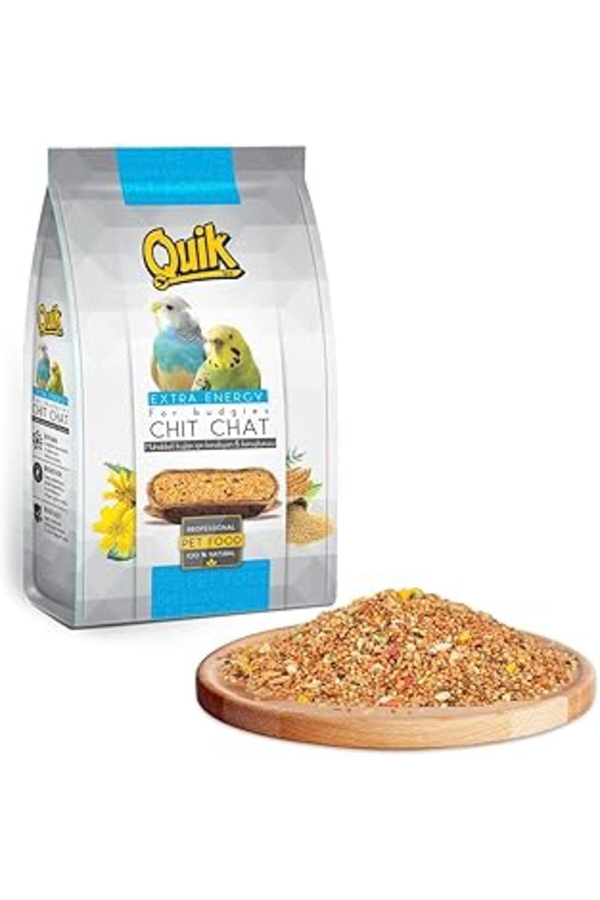 Mu Art Ahşap Quik Kondisyon & Konuşturucu Muhabbet Kuşu Yemi 150 G