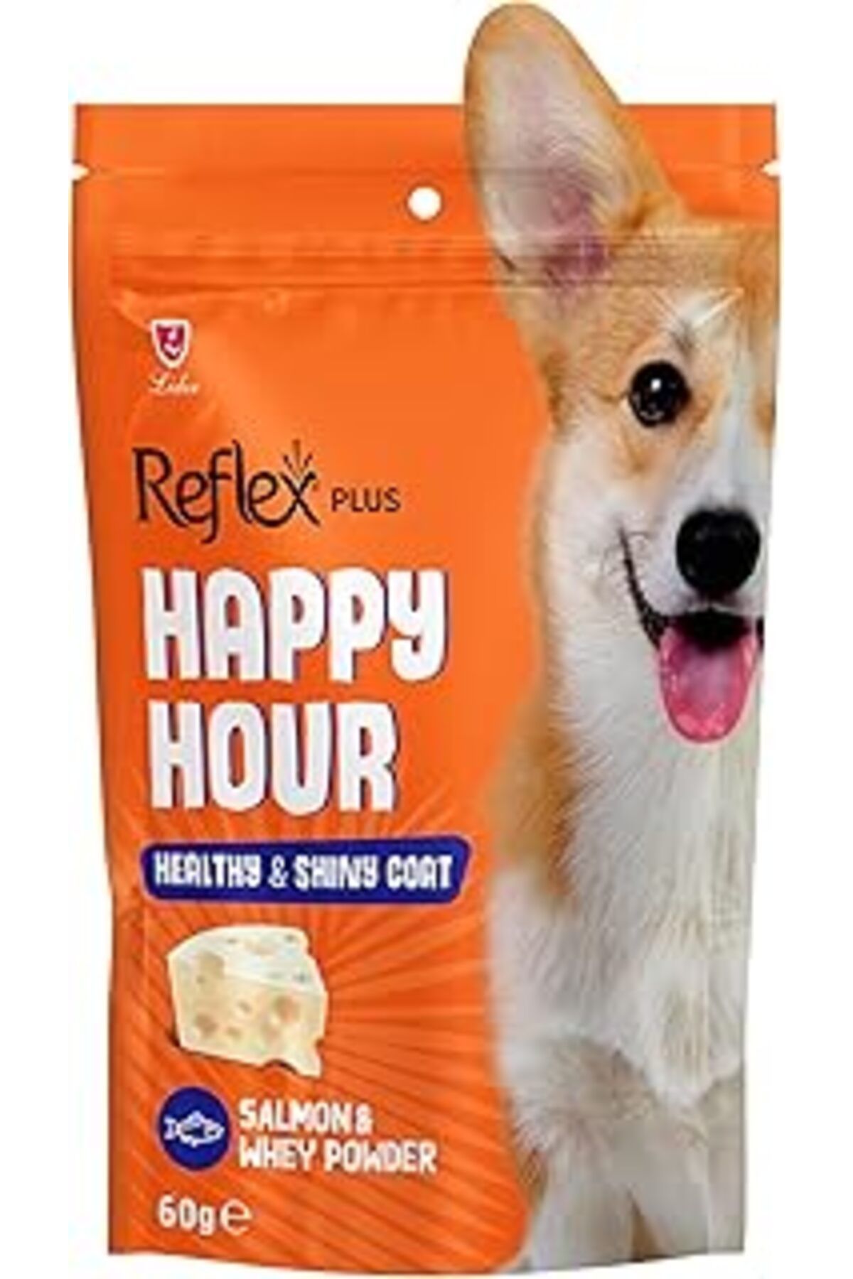 Mu Art Ahşap Happy Hour Sağlikli Ve Parlak Tüyler Destekleyici Köpek Ödül Mamasi 60 Gr