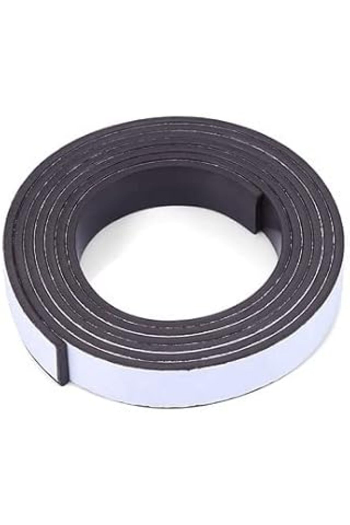 Qedii Hdg Yapışkanlı Şerit Mıknatıs Magnet 12X1.5 Mm 5 Metre