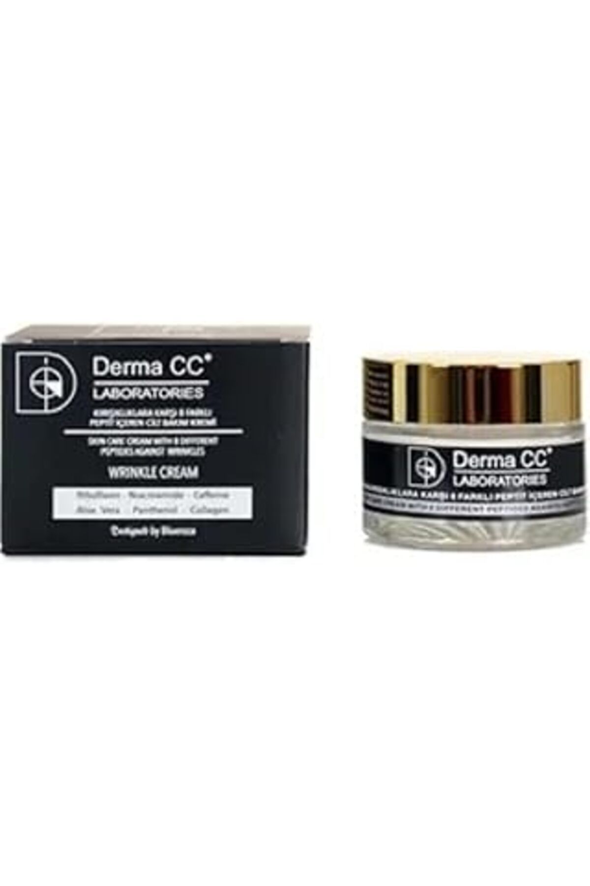 ASİTAN Derma Cc Laboratories Deep 8 Peptitli Kırışıklık Karşıtı Krem, 50 Mililitre