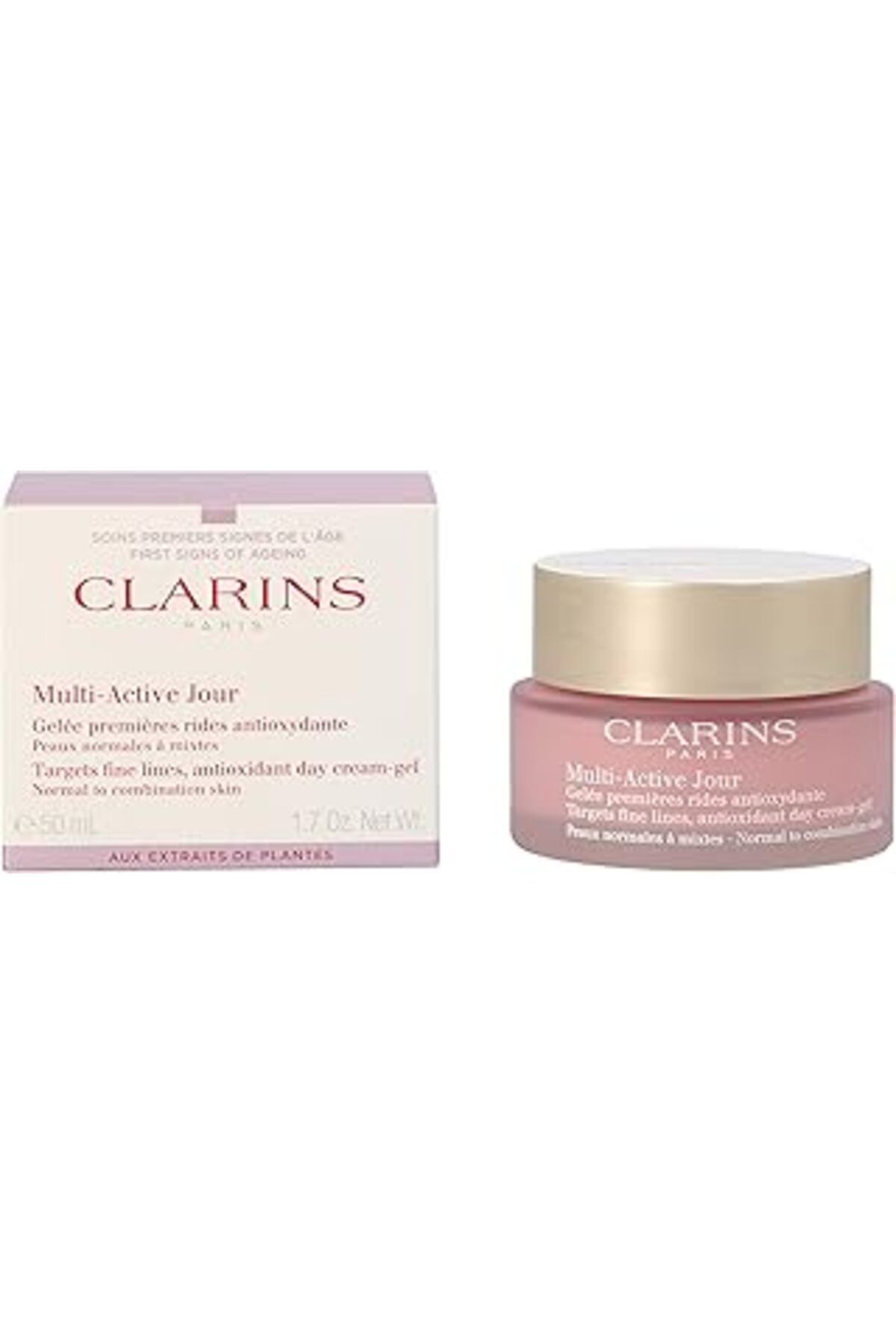 ASİTAN Clarins Multi Active Day Cream-gel 50 ml 1 Paket (1 X 1 ADET)