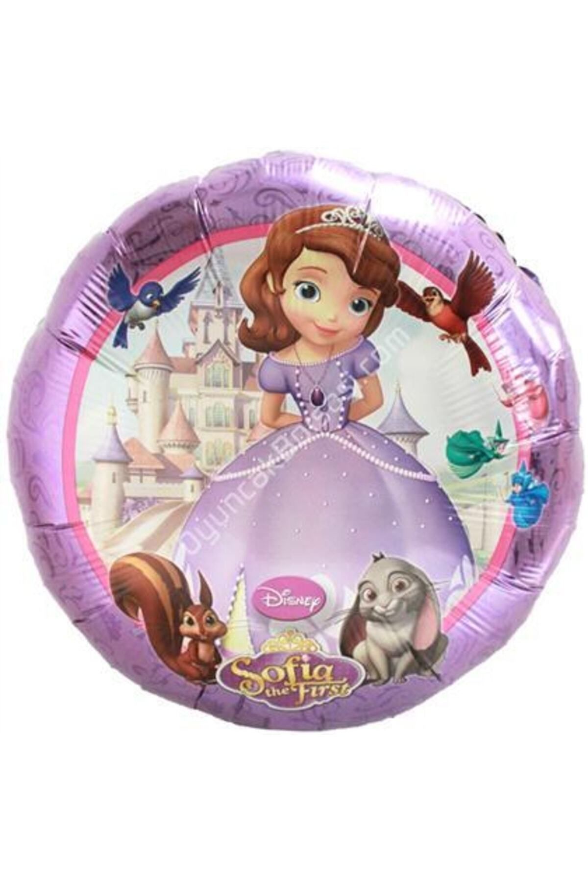 Baloncum Sofia First Folyo Balon 45 Cm