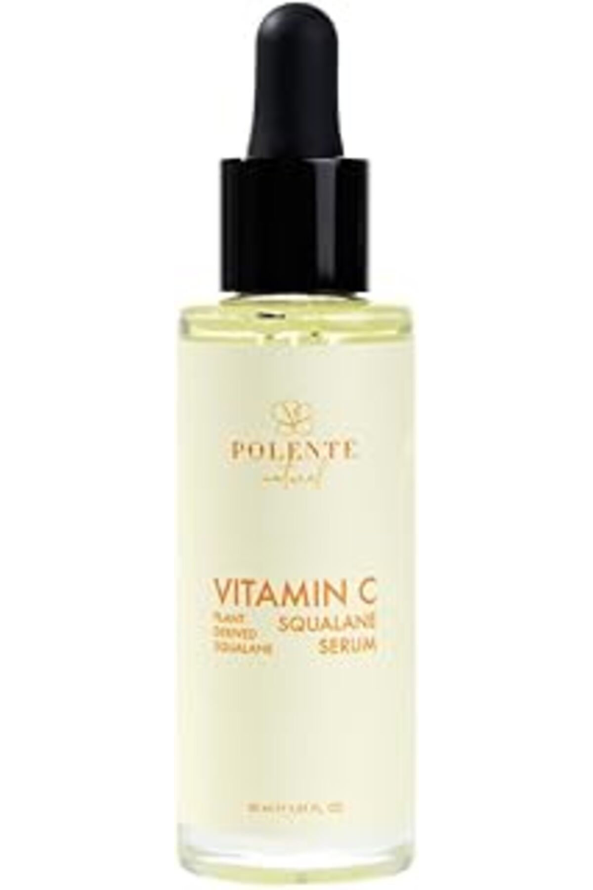 ASİTAN Polente Natural - C Vitamin & Squalane Serum - Aydınlatıcı Serumu (C Vitamini Kompleksi) (30 Ml)