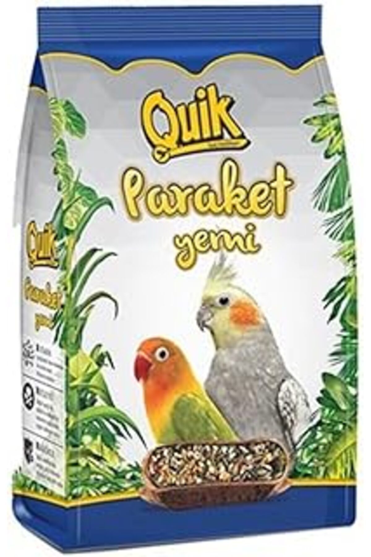 Mu Art Ahşap Quik Paraket Yemi 750 G