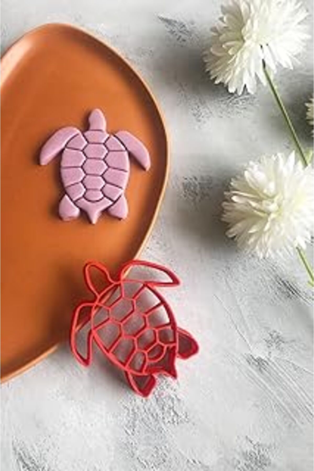 NETWORK ART Cestopieno Su Kaplumbağası (Caretta Caretta) Hamur Şekillendirici