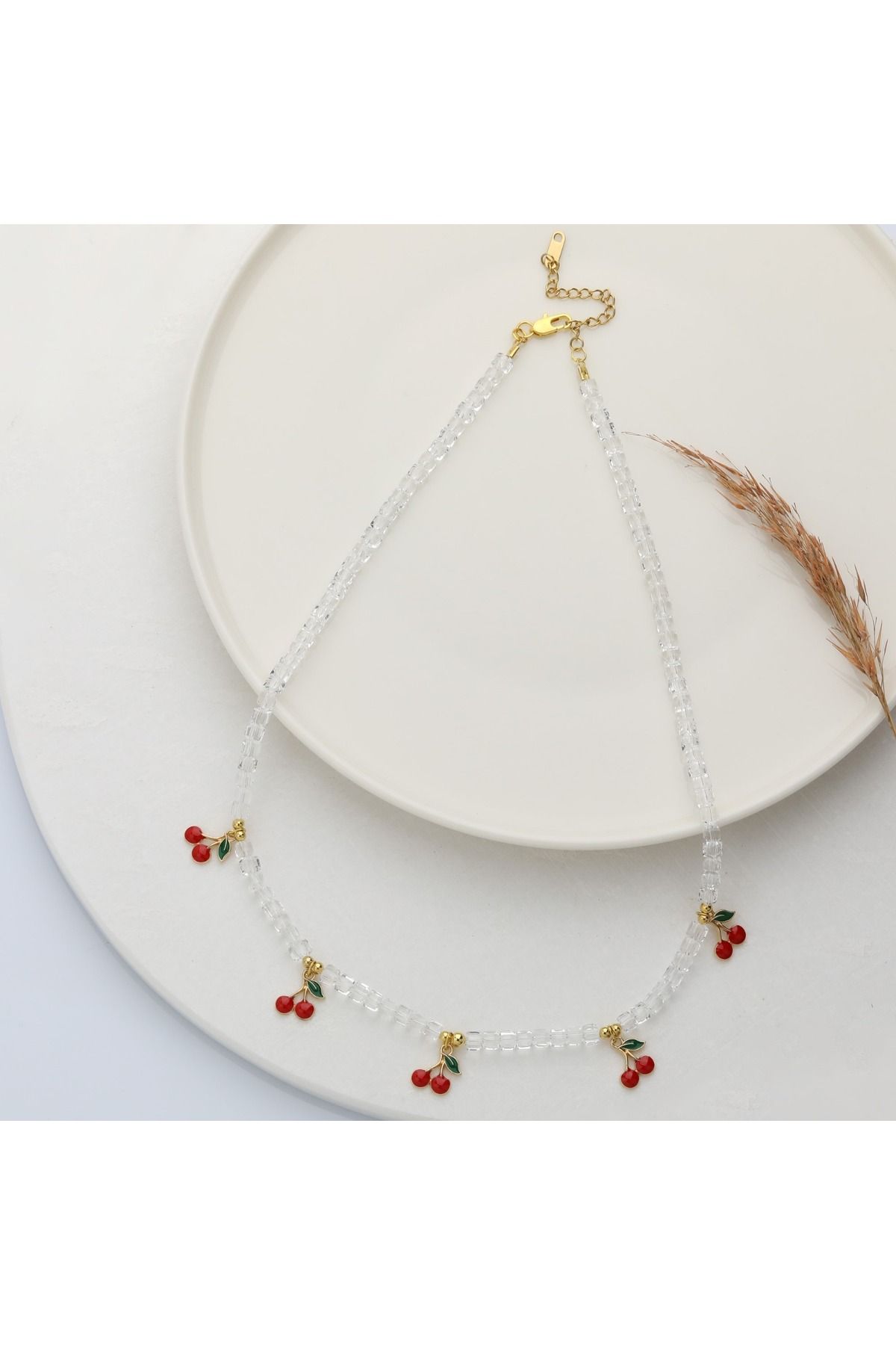 GÜNEBAKAN AKSESUAR Cherry Kolye