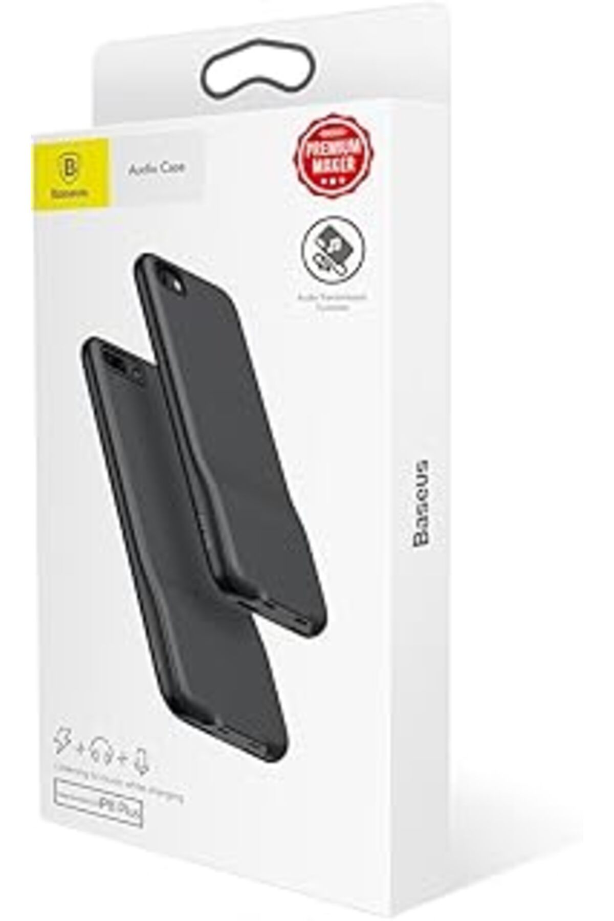 Mu Art Ahşap Audio Case For Ip7/Ip8 Black Wiapiph8N-Vi01