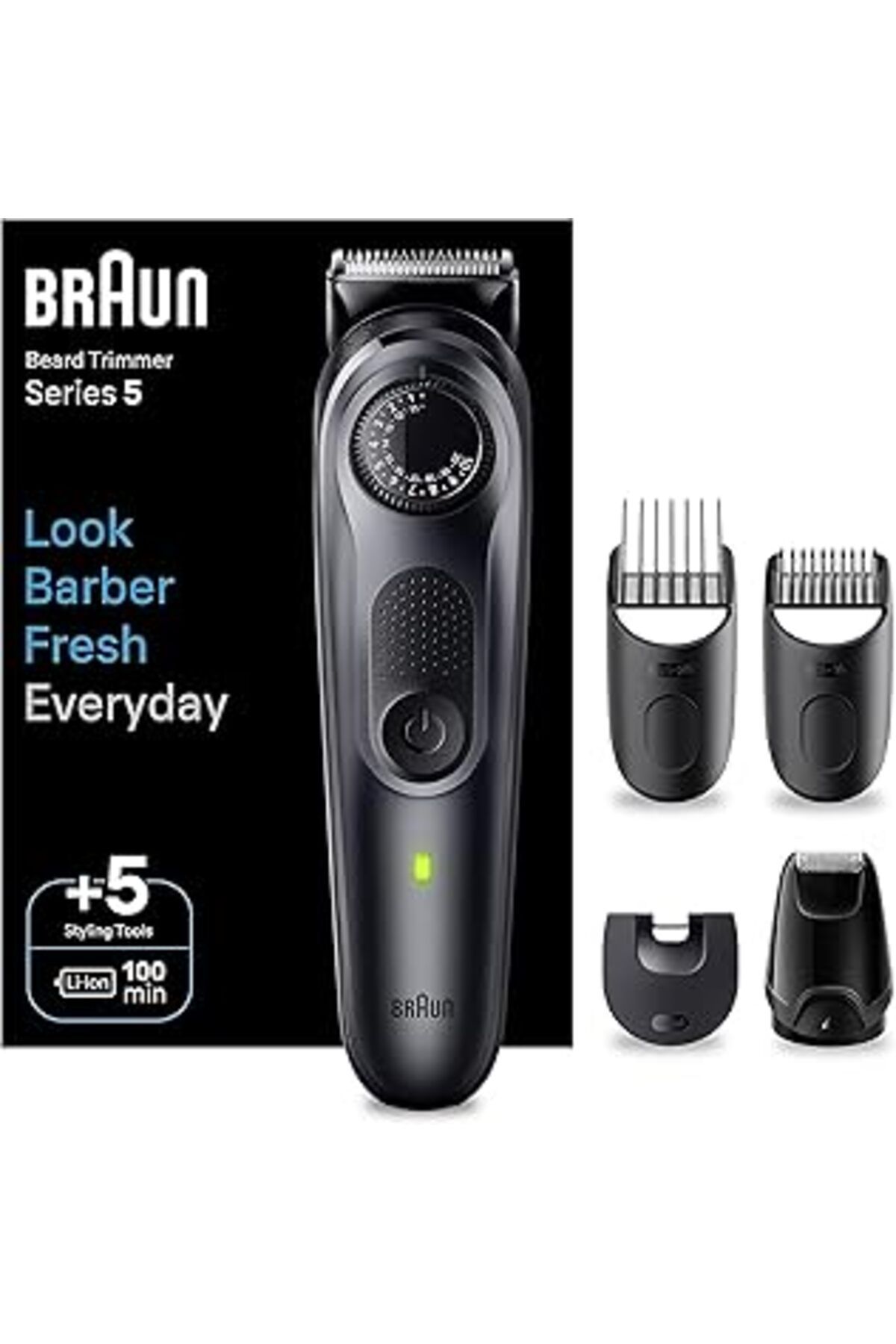 Qedii Braun Series 5 Bt5420 Sakal Düzeltici