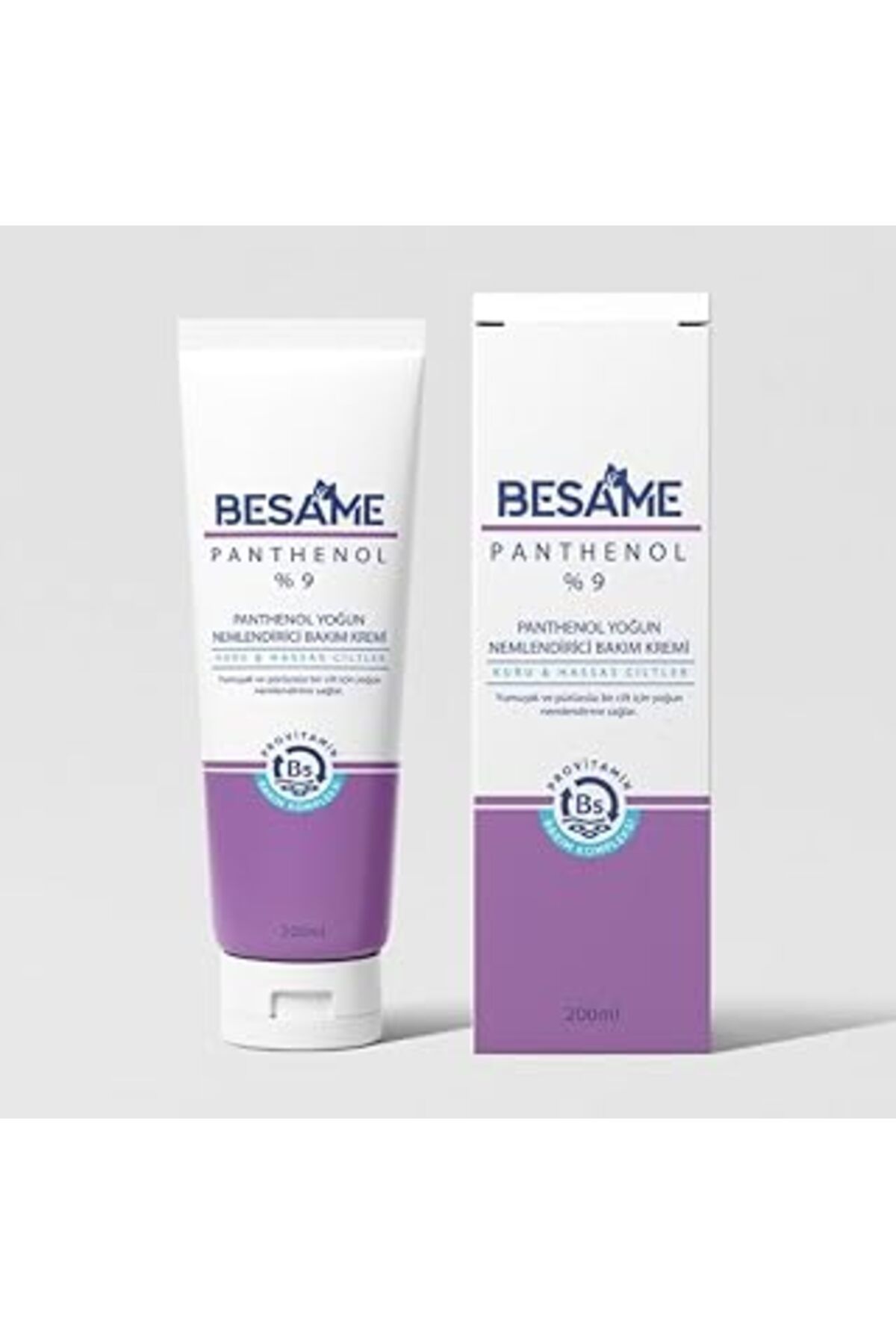 ASİTAN Besame Panthenol Yoğun Nemlendirici Bakım Kremi 200 Ml
