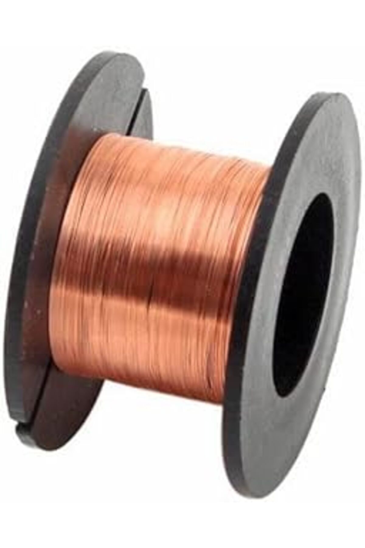 Qedii Emaye Kaplı Bakır Tel Emaye Bobin Teli 0,4 Mm Çap - 20 Metre