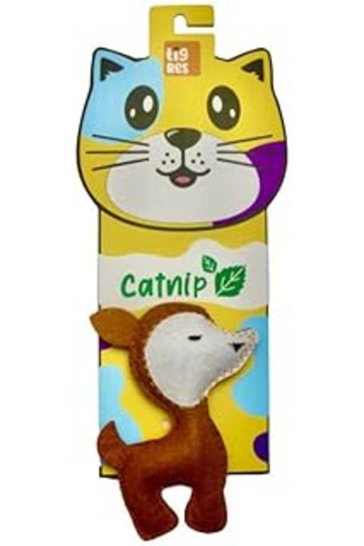 ASİTAN Tigres Venator Catnipli Ceylan Şeklinde Kedi Oyuncağı