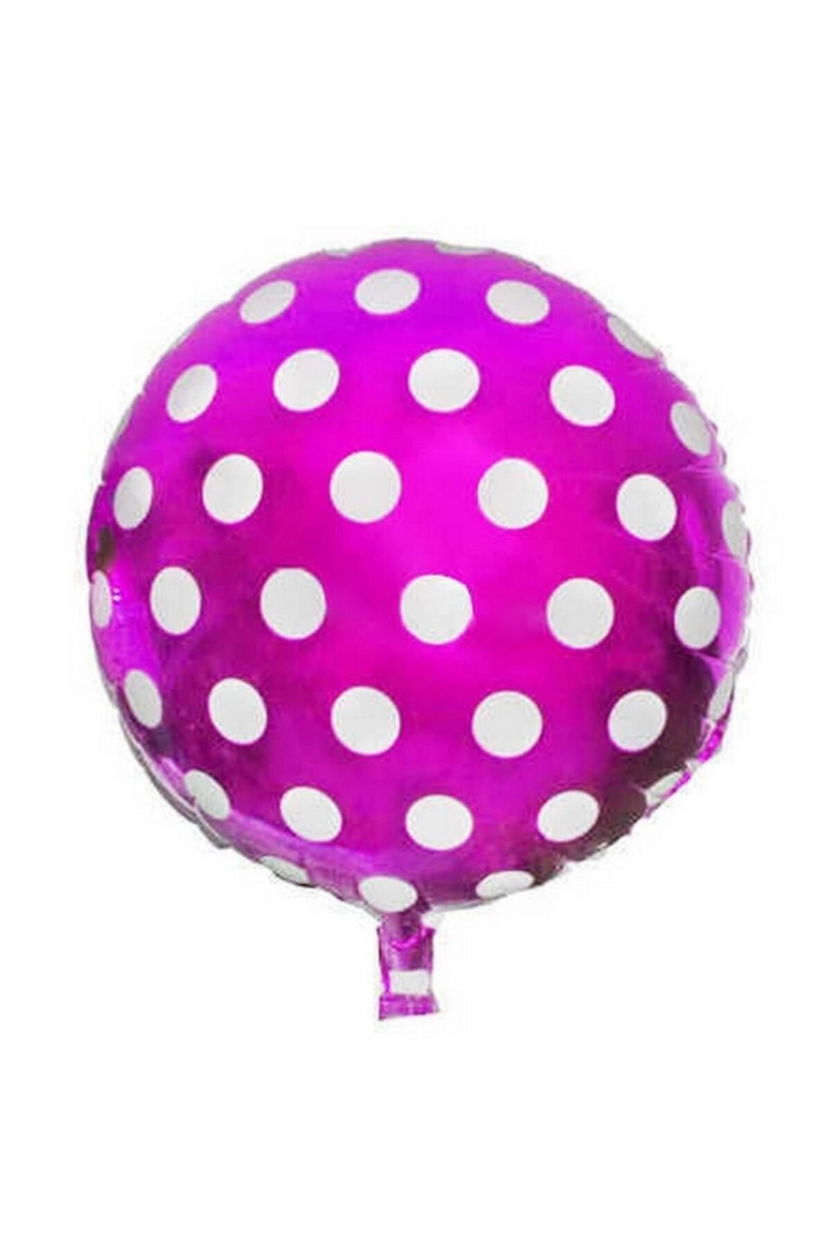 Baloncum Folyo Balon-puantiyeli 18 Inç 1 Adet