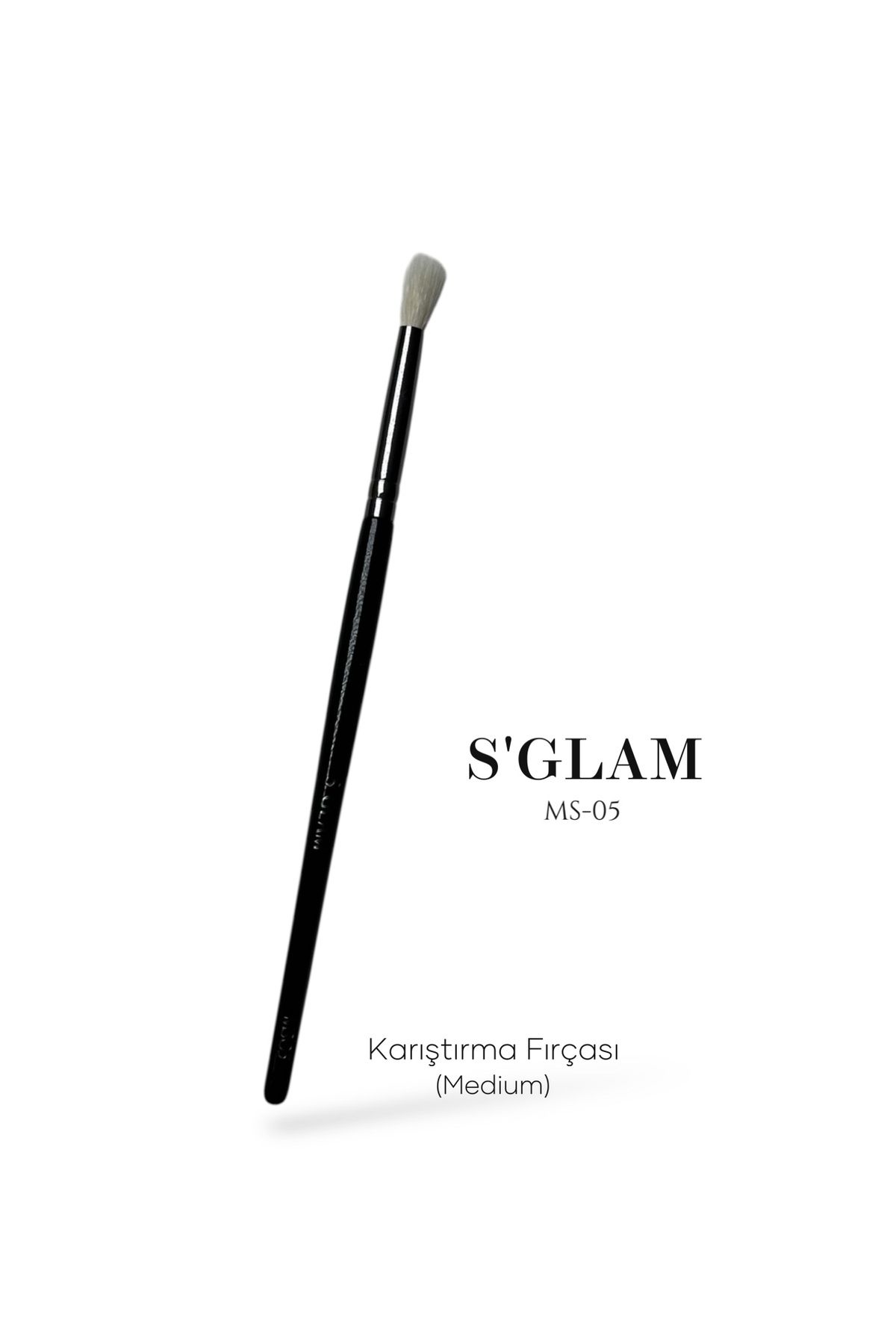 S'GLAM MS05 GÖZ DAĞITMA FIRÇASI MEDIUM