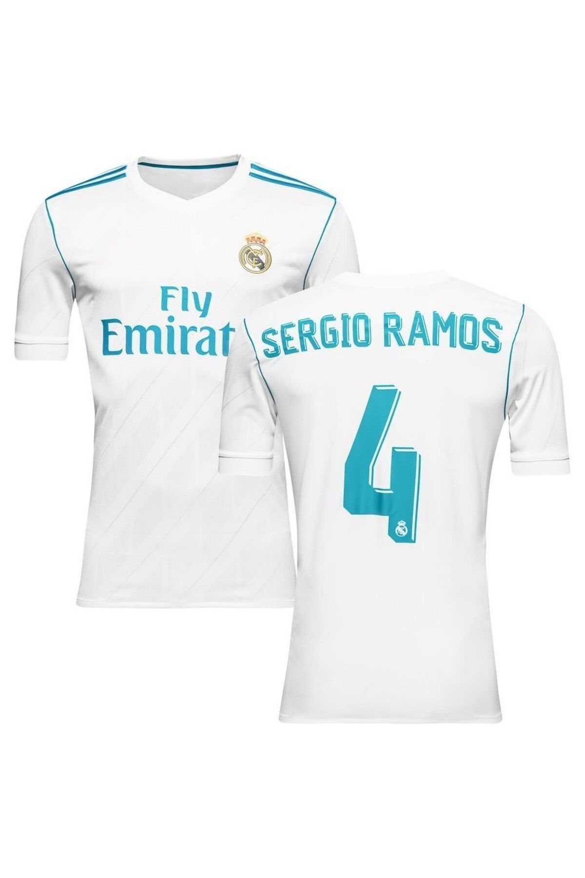 BIG TASTE Sergio ramos Real madri'd Kiev 2017 sezonFutbol Yetişkin Forması