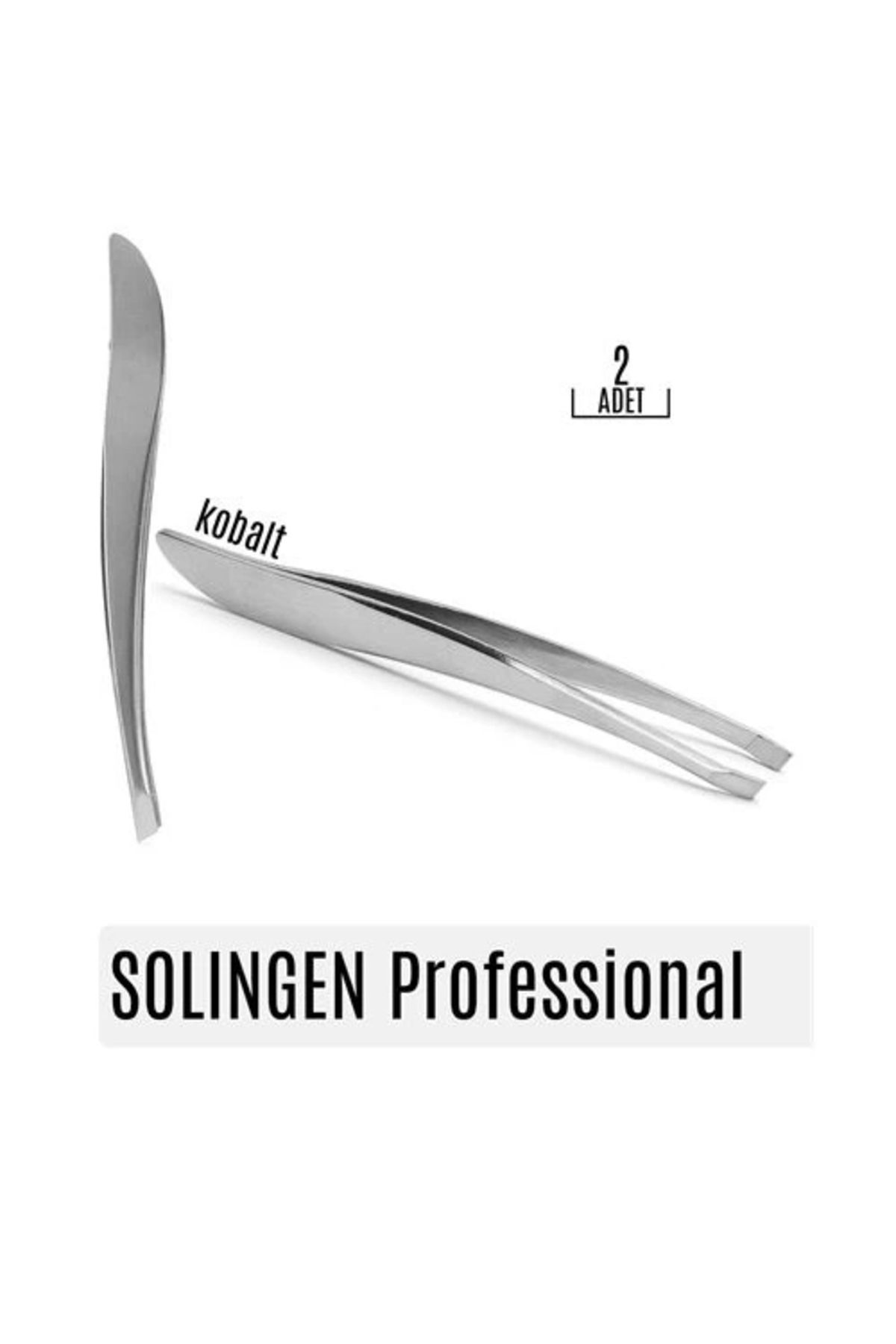 Generic Cımbız Kobalt Çelik Solingen Professional 2 ADET