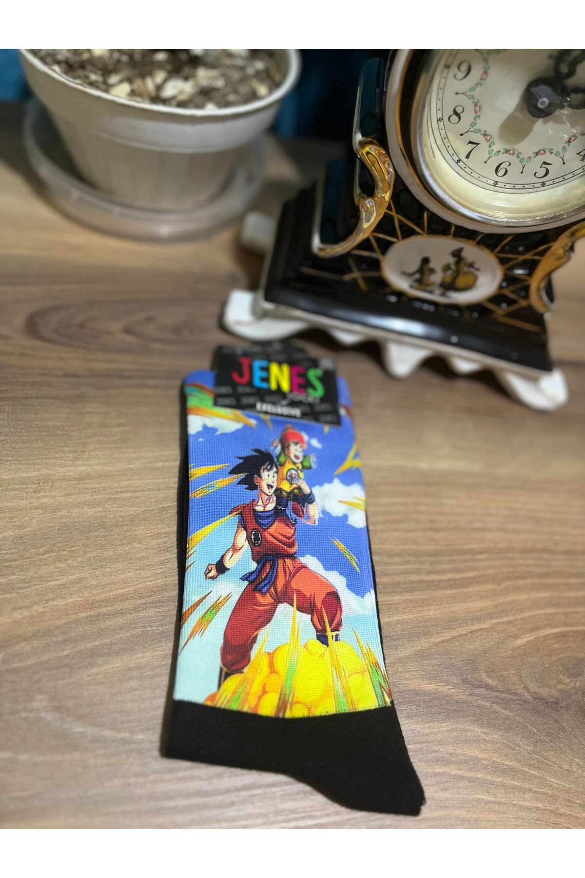 JENES Dijital Baskılı Çorap Uzun Soket Premium Unisex Çorap