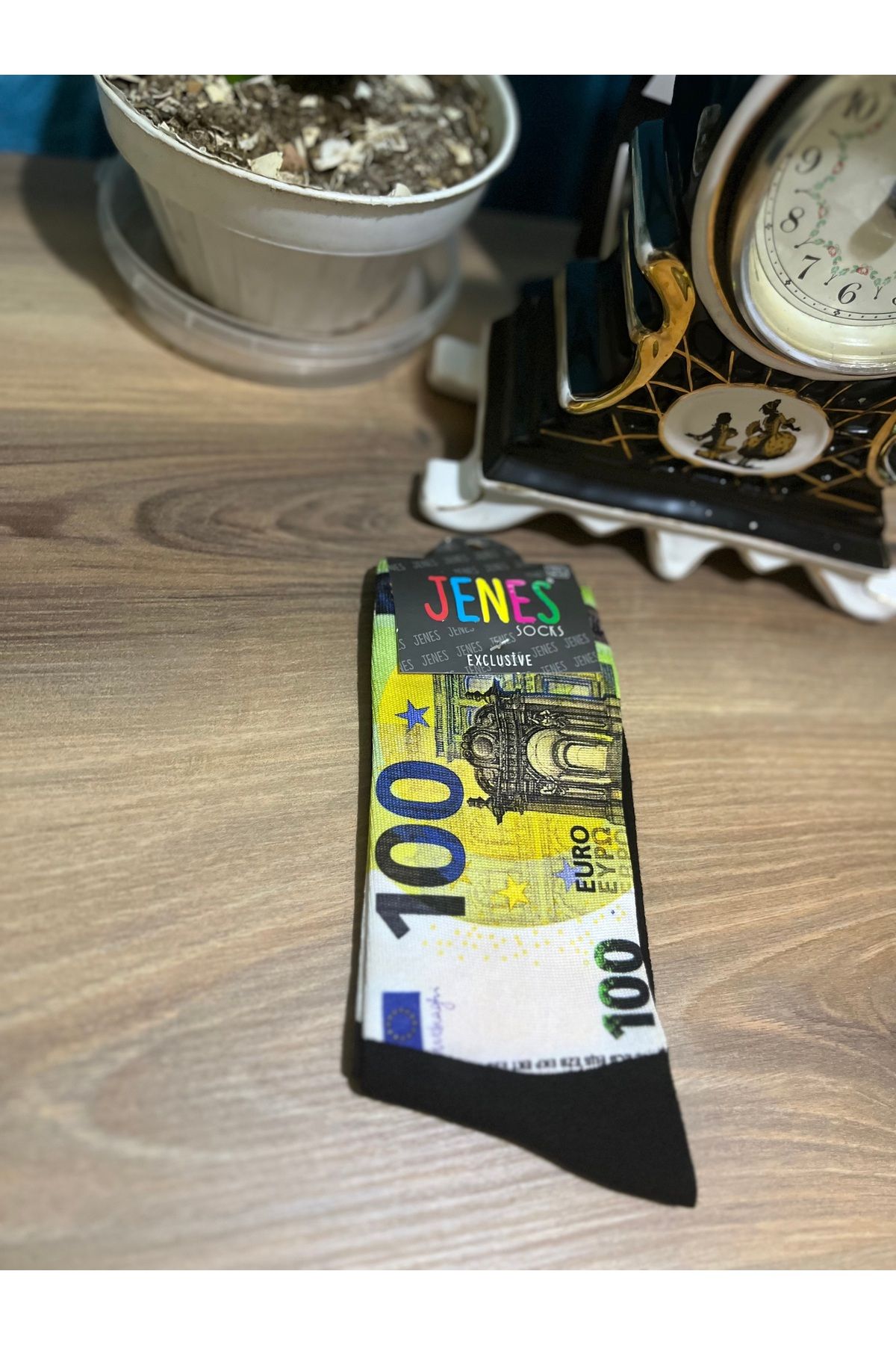 JENES Dijital Baskılı Çorap Uzun Soket Premium Unisex Çorap