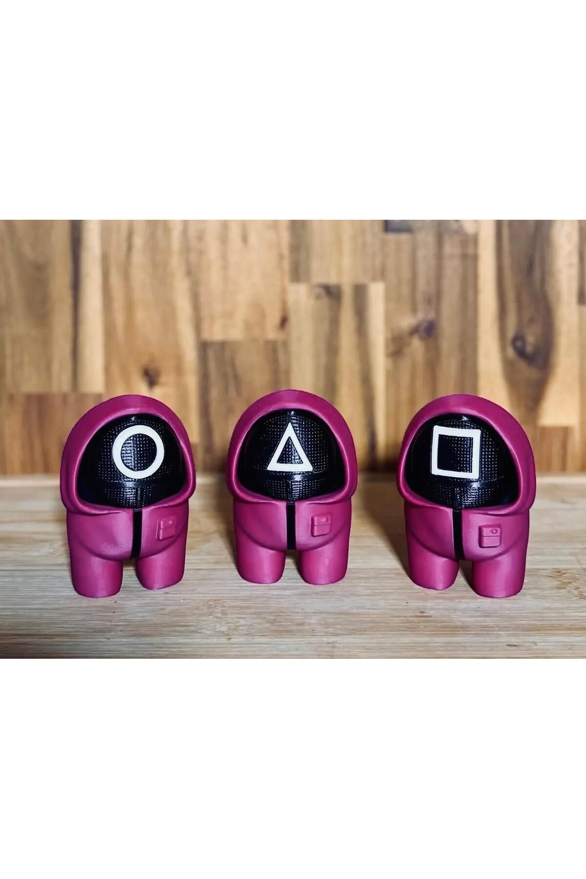 Blokizatech Squid Game Figür Oyuncak 10 cm
