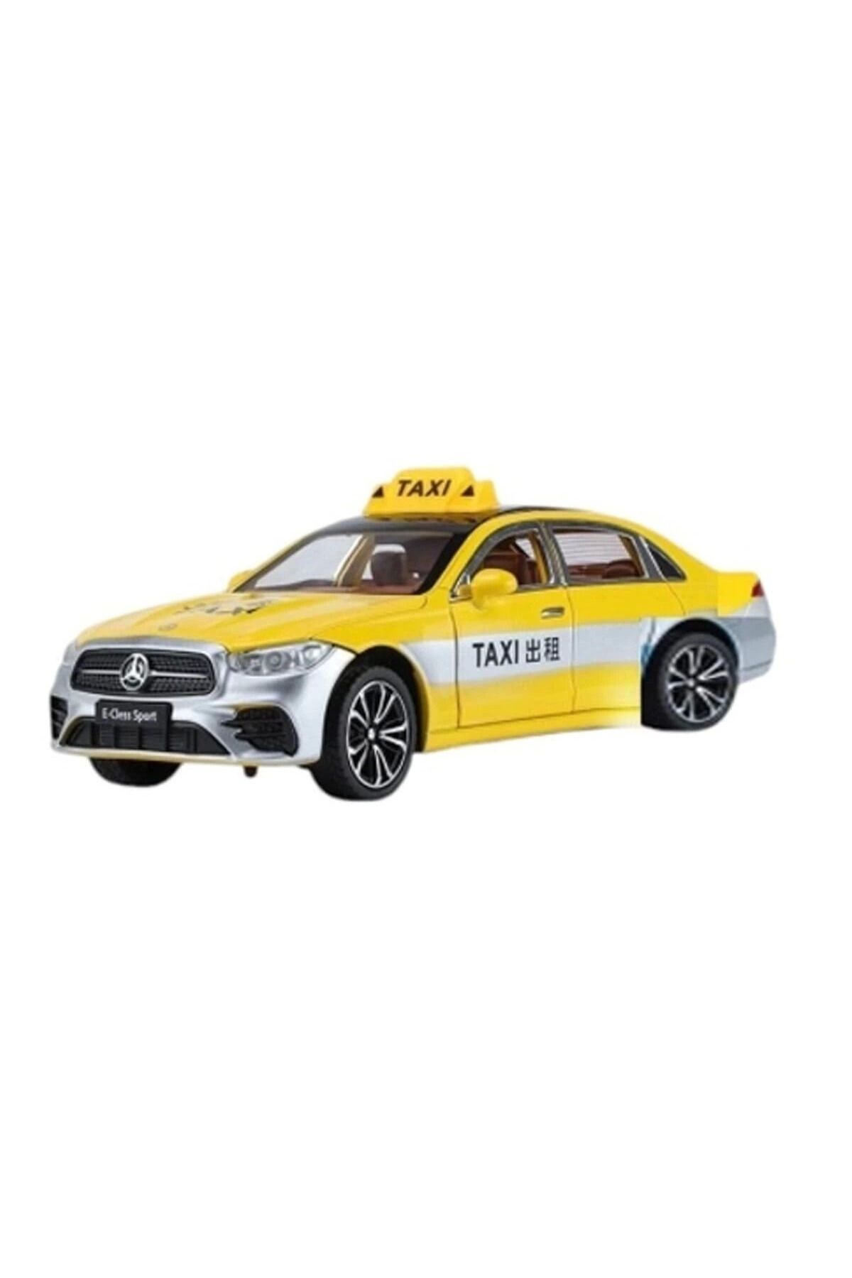 Esrion Xhd-b2426 C-vardem Çek Bırak 1:24 Işıklı Ve Sesli Kapıları Açılan Mrs Taxi
