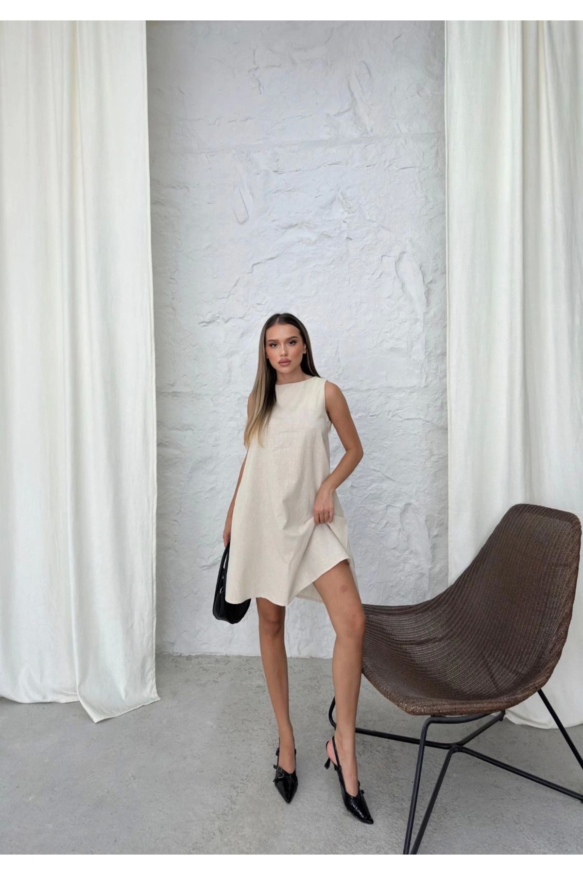 ETİLER COLLECTION Çan kısa elbise