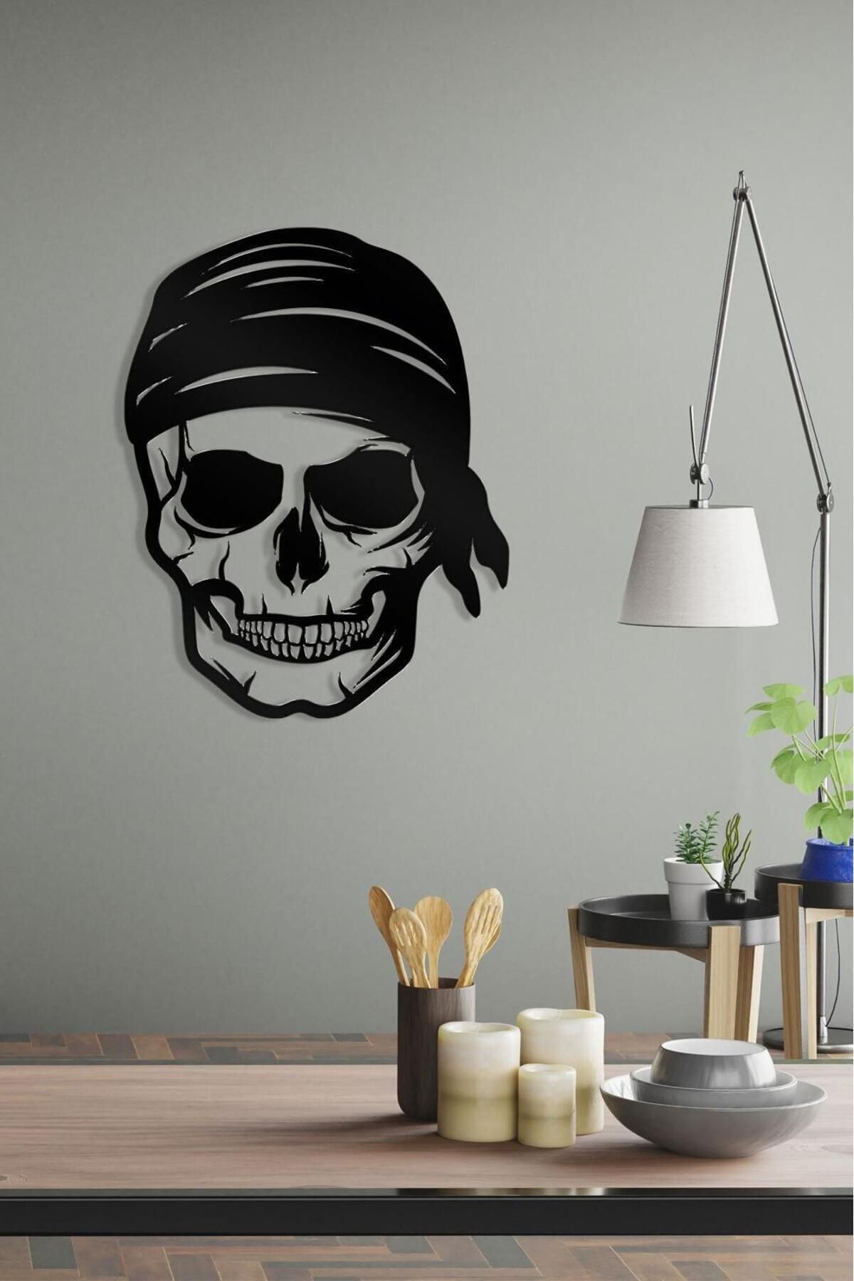 LUNOART KORSAN RUHU METAL TABLO