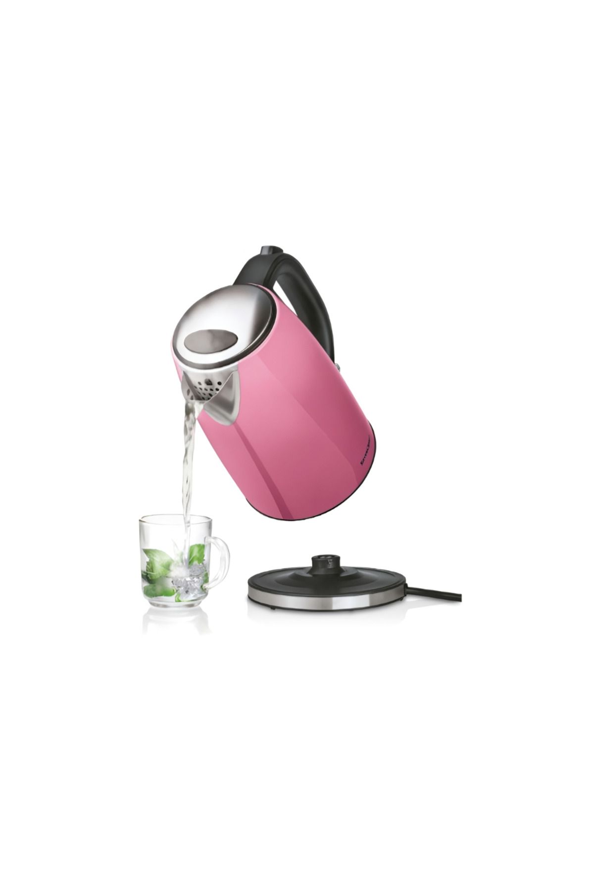 Silver Crest SW3100 1.7 Litre Paslanmaz Çelik Kettle – 3100W Elektrikli Su Isıtıcısı