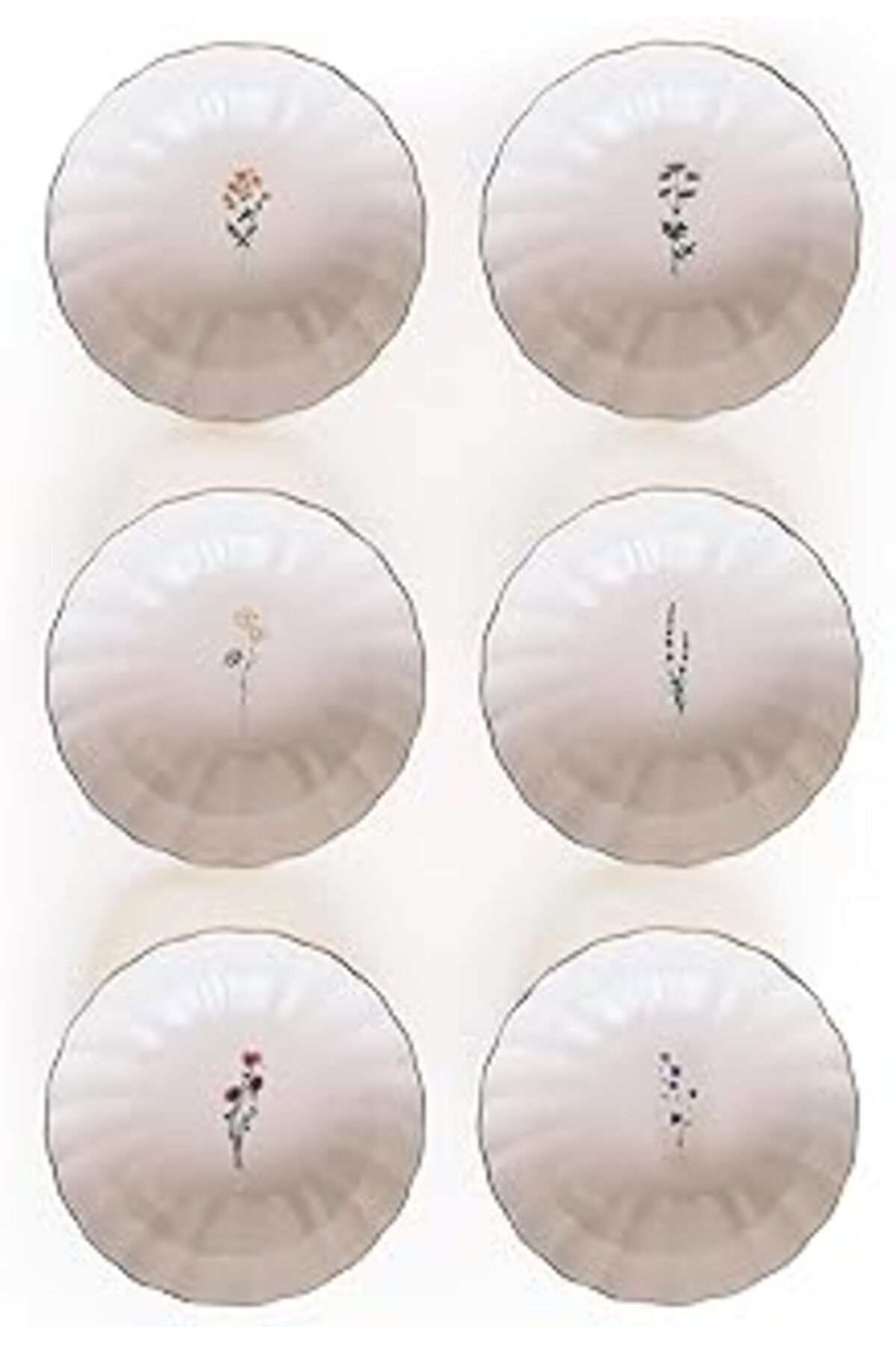 ASİTAN Porselen Tiny Miny 6 Parça 15 Cm Kase