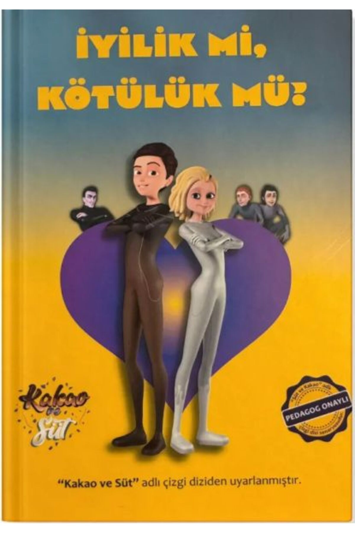 Destek Yayınları İyilik Mi, Kötülük Mü?