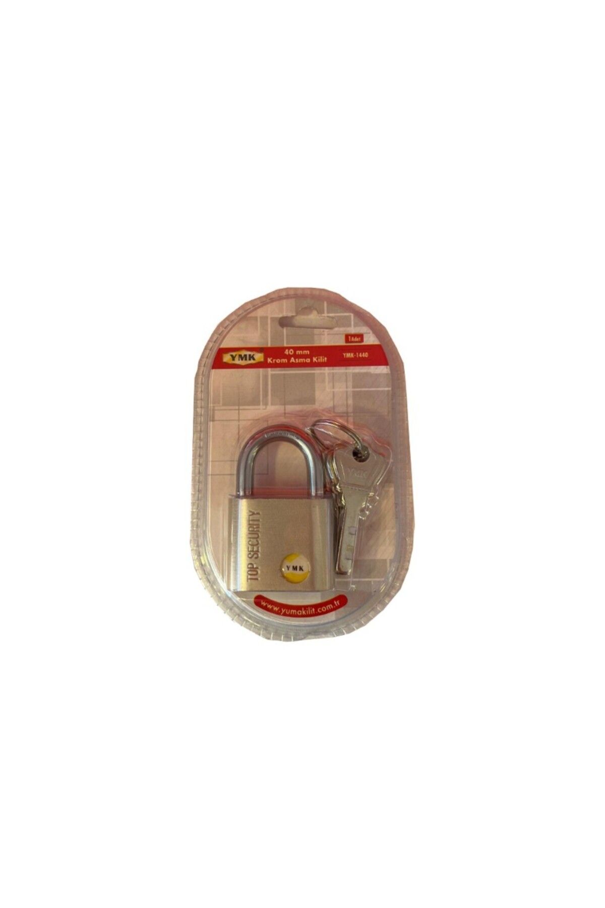 BD DİGİTAL Ymk Krom Asma Kilit 40MM