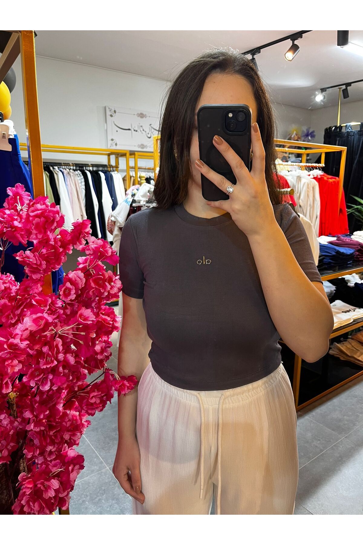 Büşra Fashion Kısa Tişört