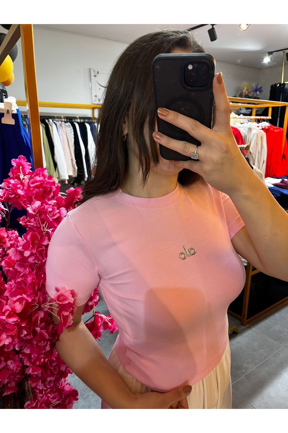 Büşra Fashion Kısa Tişört