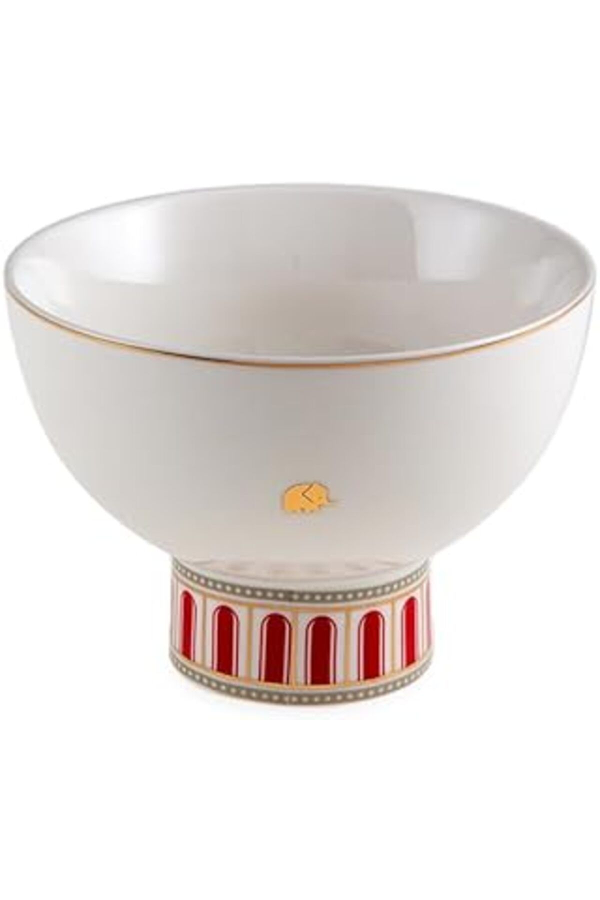 ASİTAN Jumbo Hollie Yılbaşı Ayaklı Kase 14 Cm
