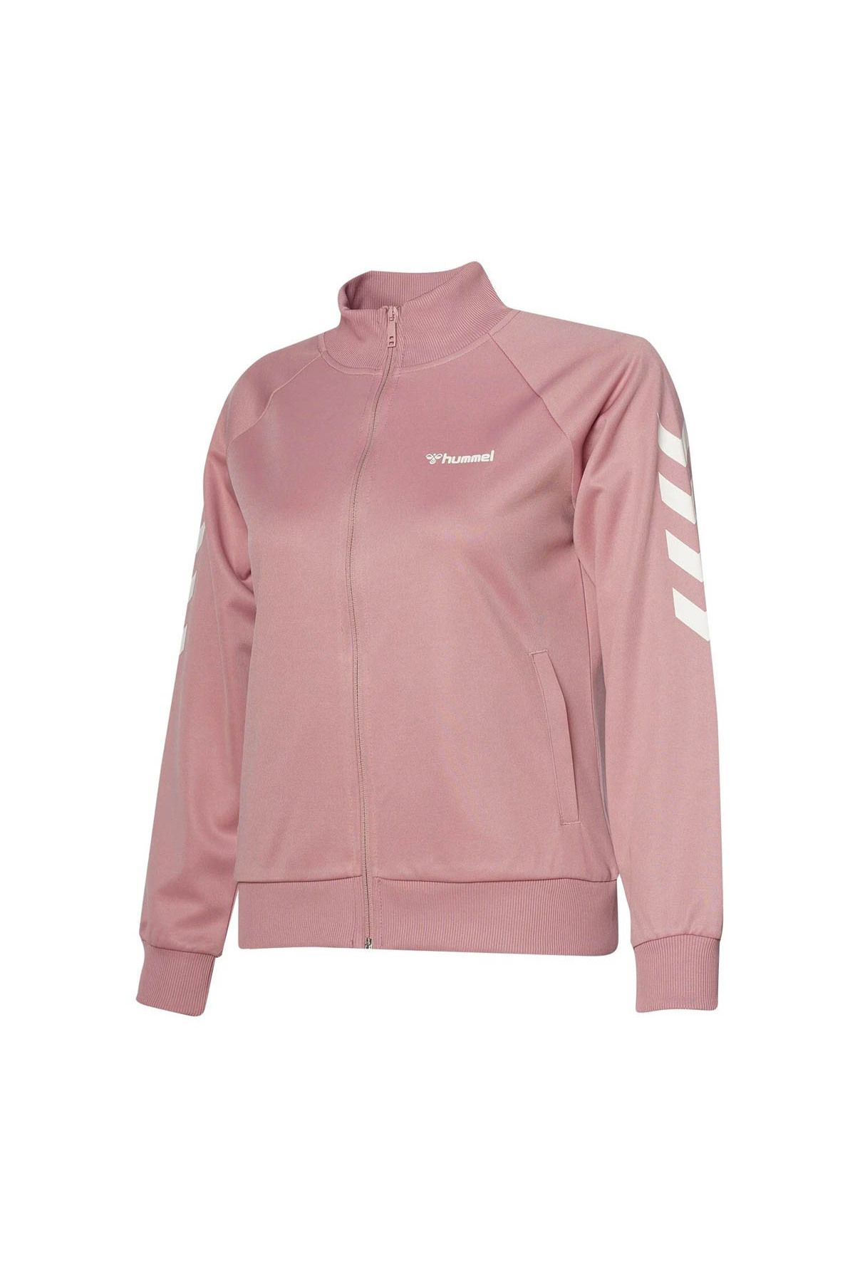 hummel Genesa Zip Jacket Lila Kadın Sweatshirt 921773-3325