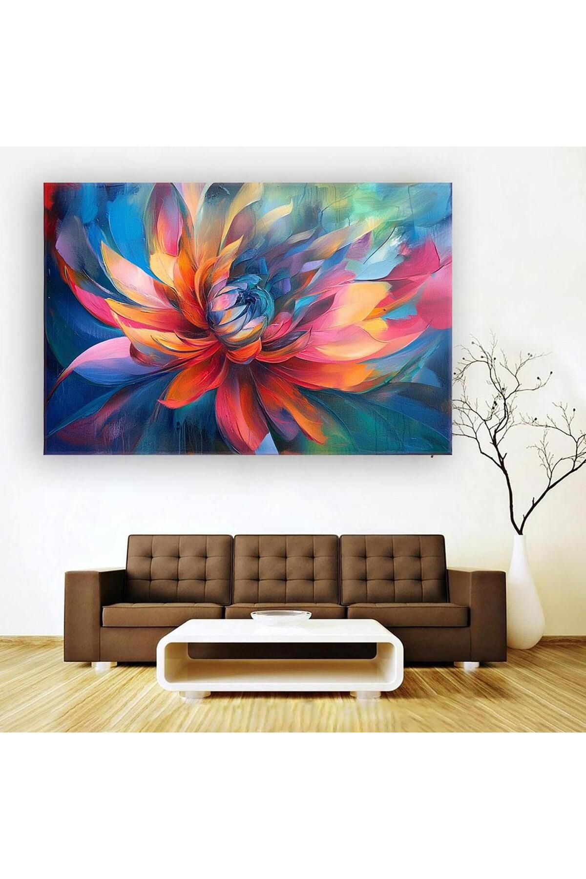 Ritmo Canvas Lotus Çiçeği 2 Kanvas Tablo