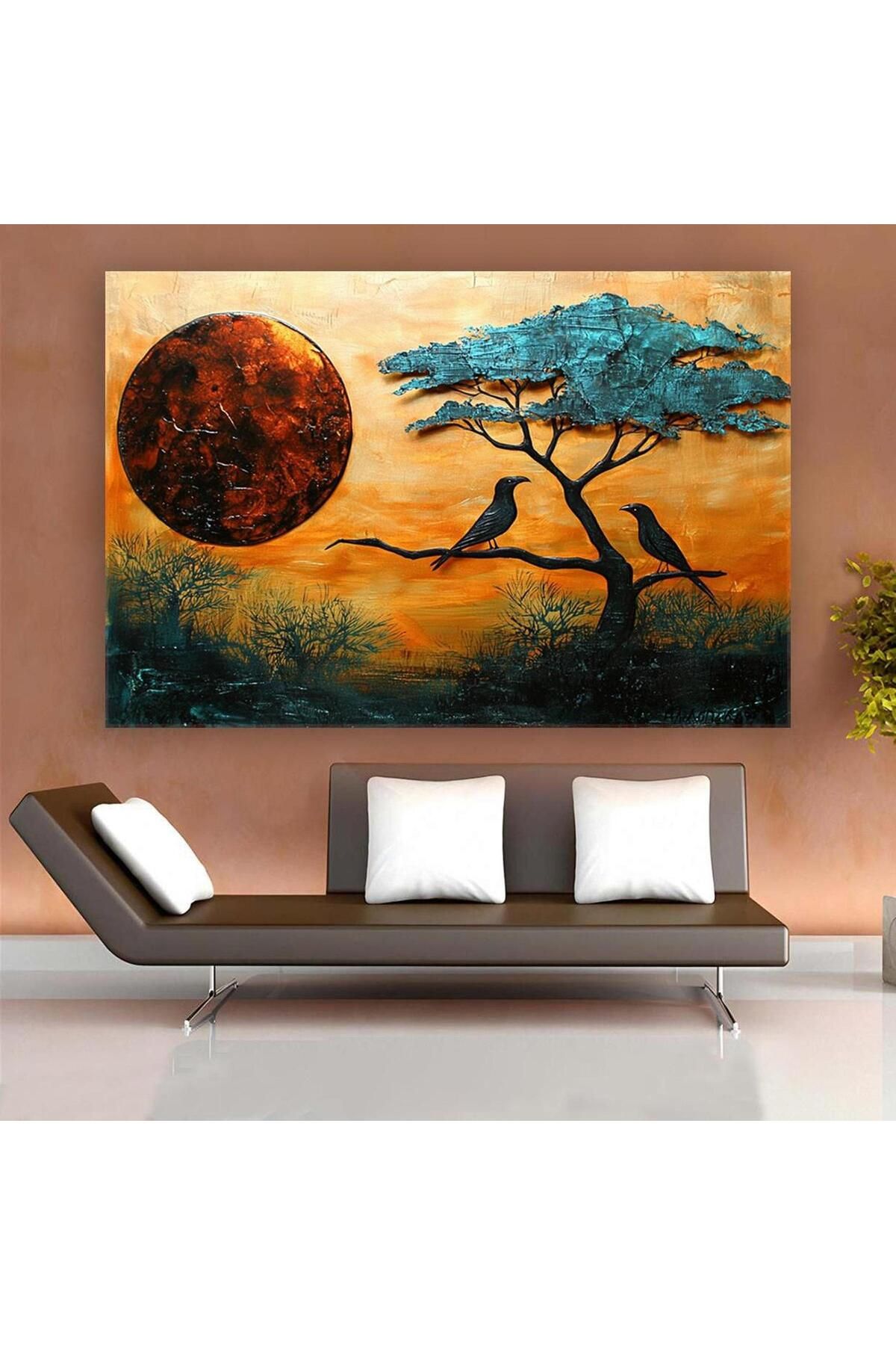 Ritmo Canvas Güneşin Isıttıkları Kanvas Tablo