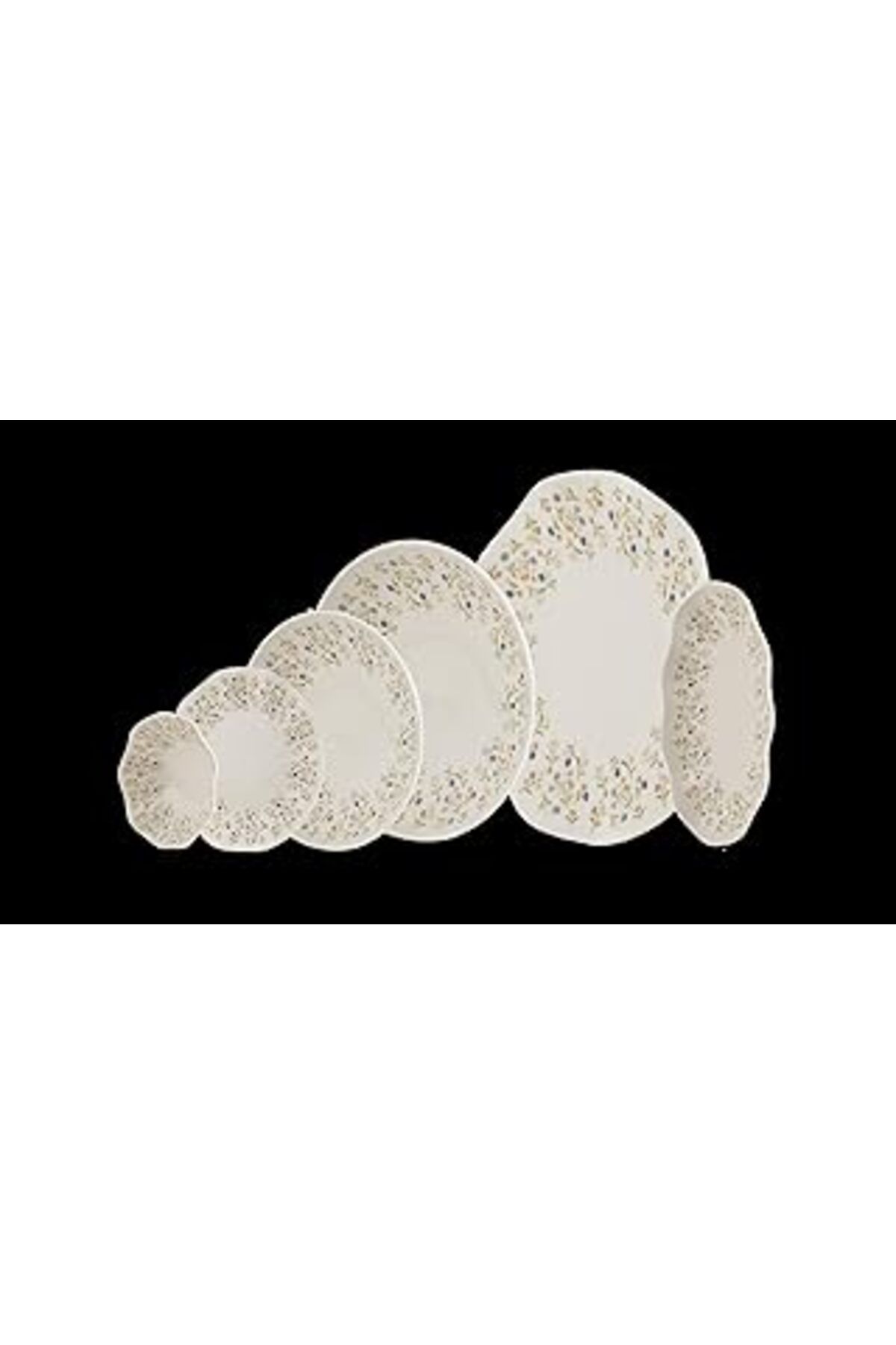 ASİTAN Leggno Hrmfl1171Set26 Harmony Flora 26 Parça Yemek Takımı