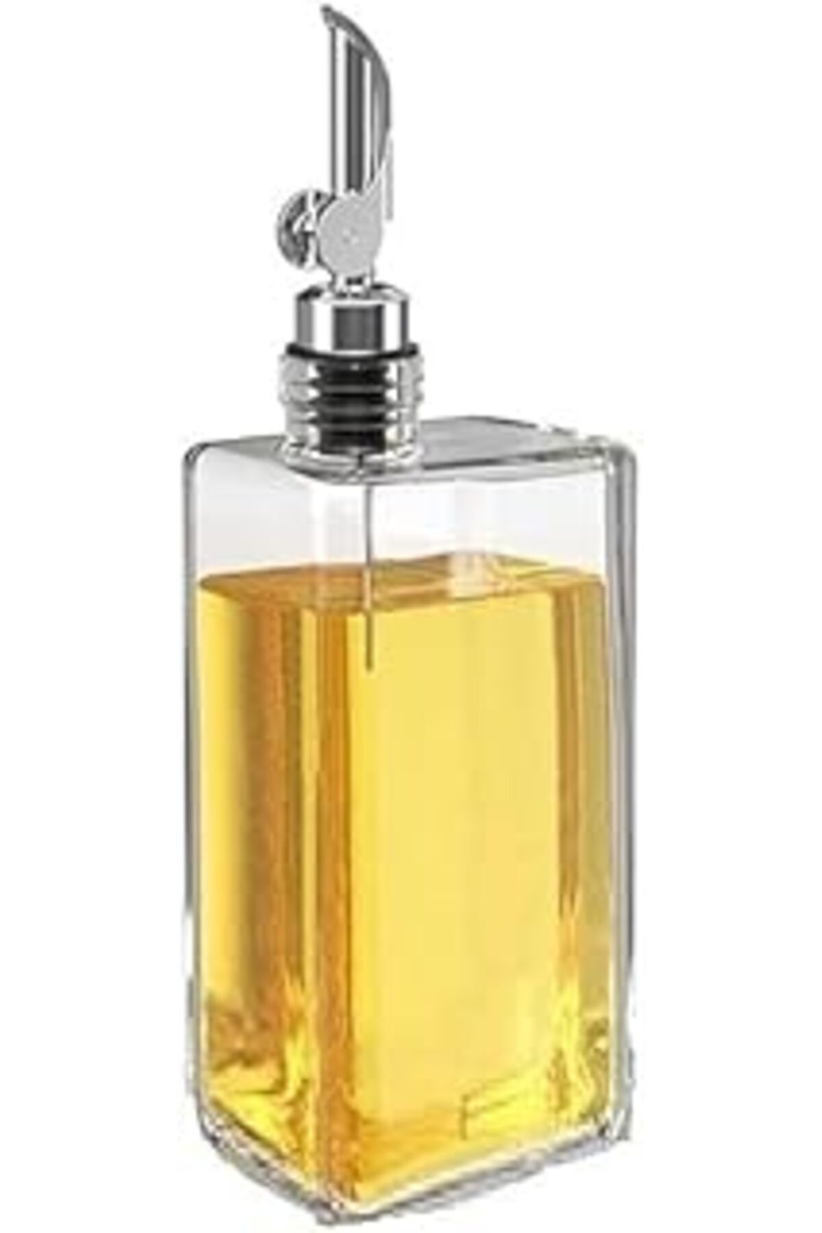 ASİTAN 500 Ml Zeytin Yağı Ve Ayçiçek Yağı Şişesi Yağdanlık Yağlık Güçlendirilmiş Cam Ve Şık Tasarım 1 Adet