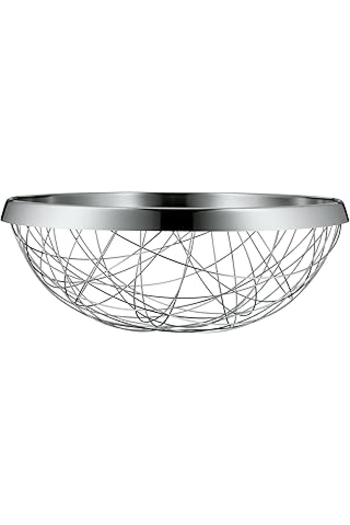 Mu Art Ahşap Lounge Living Meyve Sepeti 30cm Chao