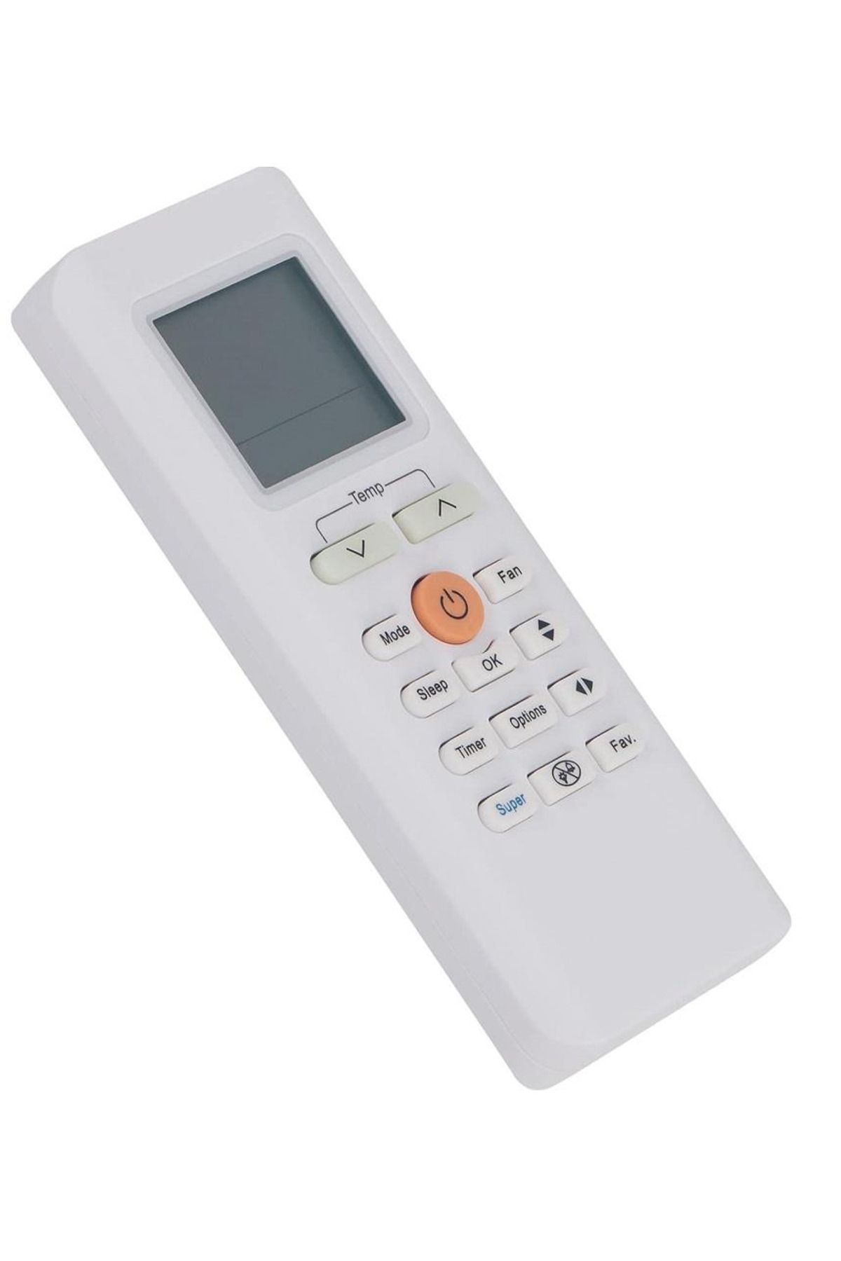 Midea RG70A/BGEF İle Uyumlu Klima Kumanda