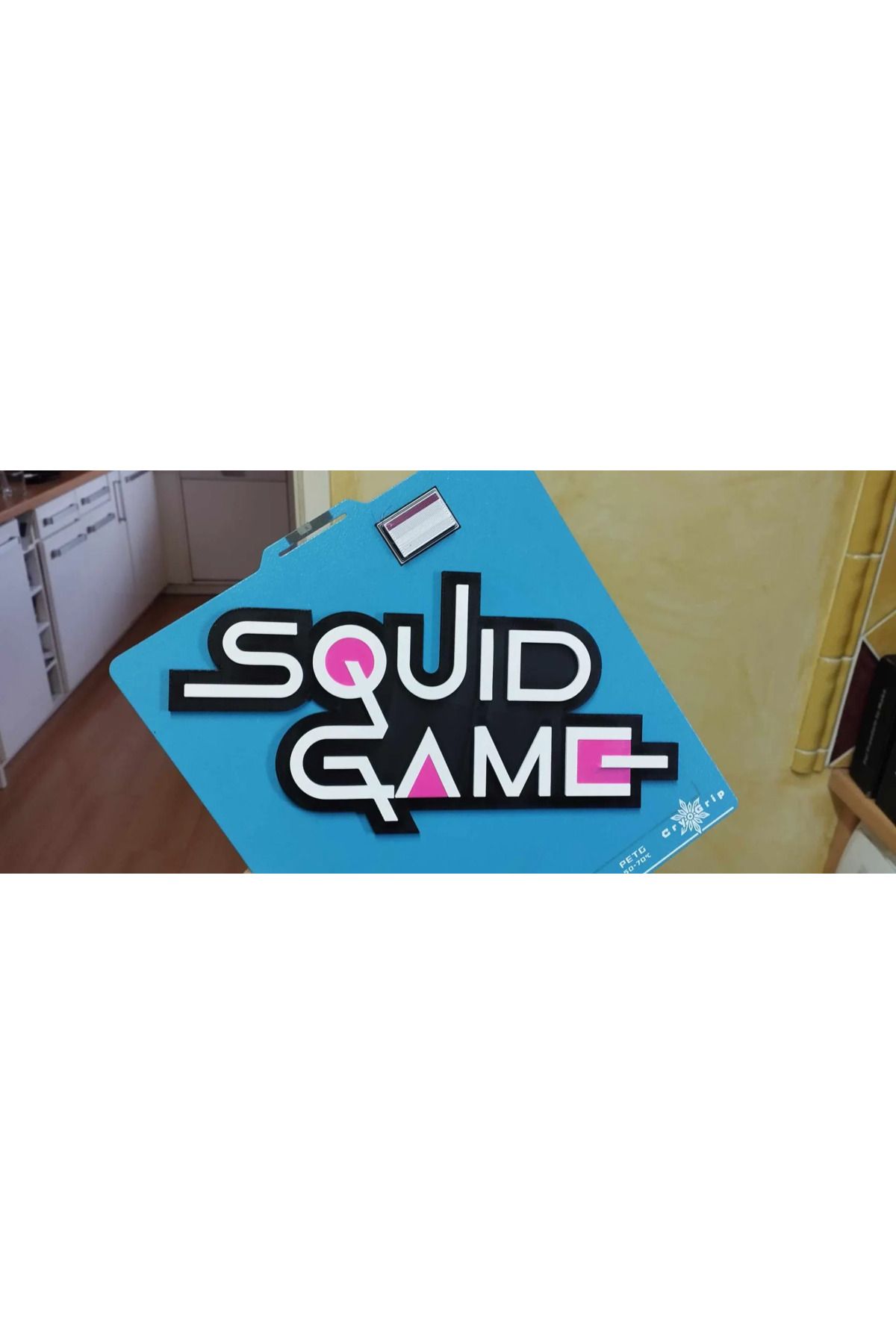 Lades Squid Game Logo