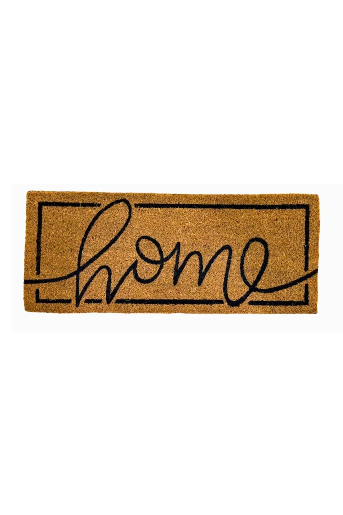 OPTIM DEKO-Entrance Mat for Steps, Narrow 60x25x1.50 cm, Home Model from Rubber and Coconut Fiber, DM61 2